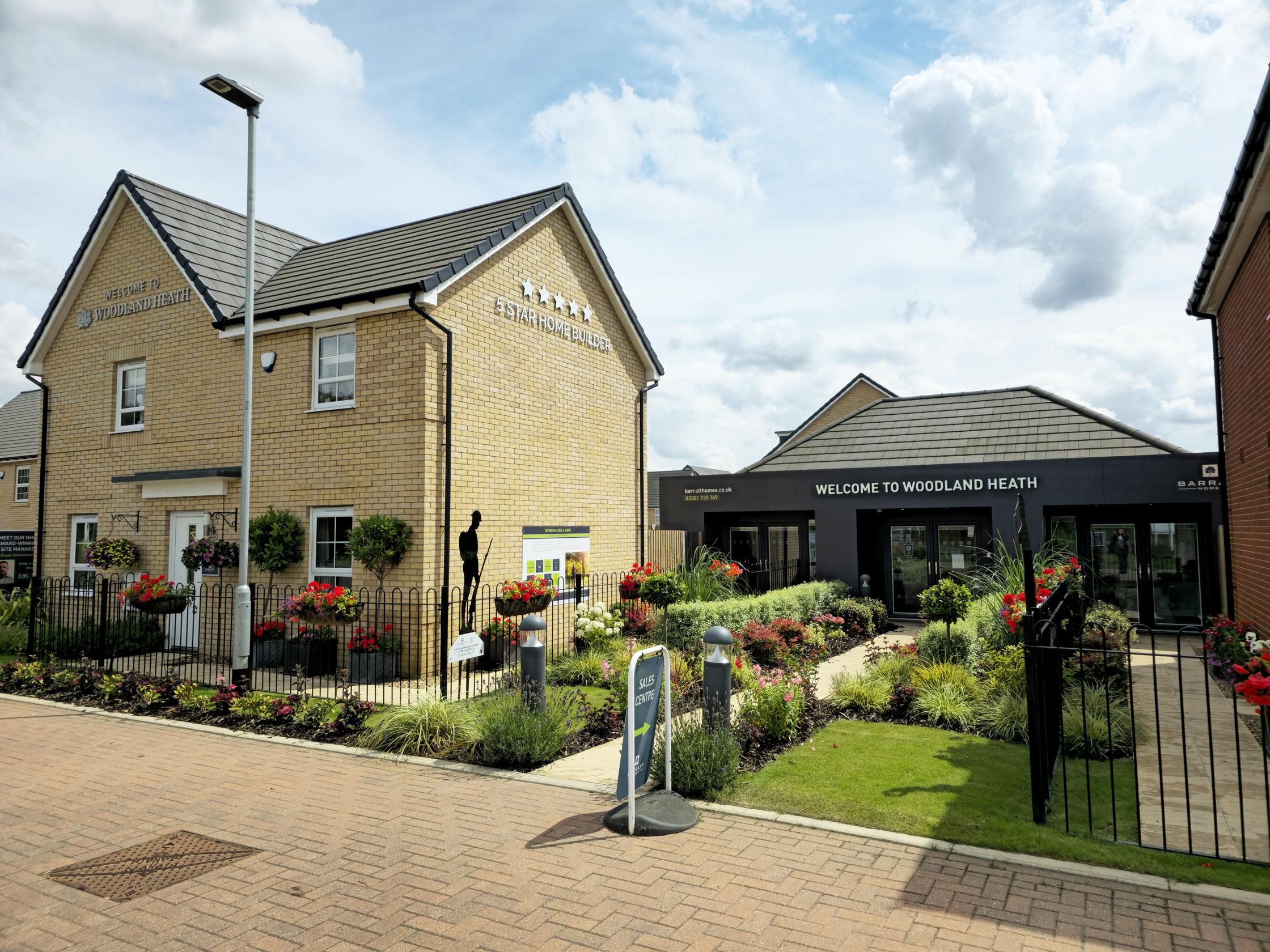 Woodland Heath development 1 of 7