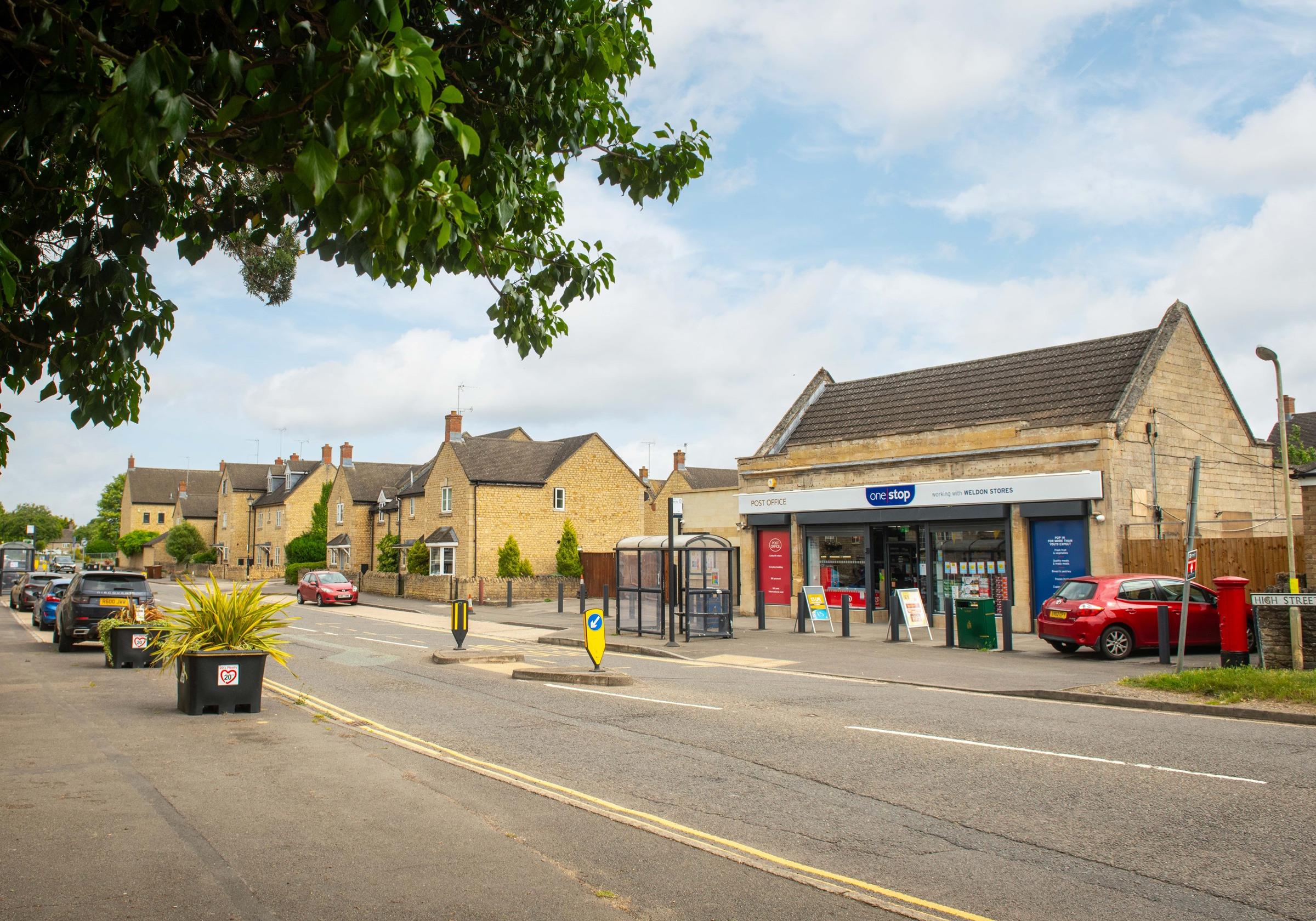 Priors Hall Park development 1 of 1