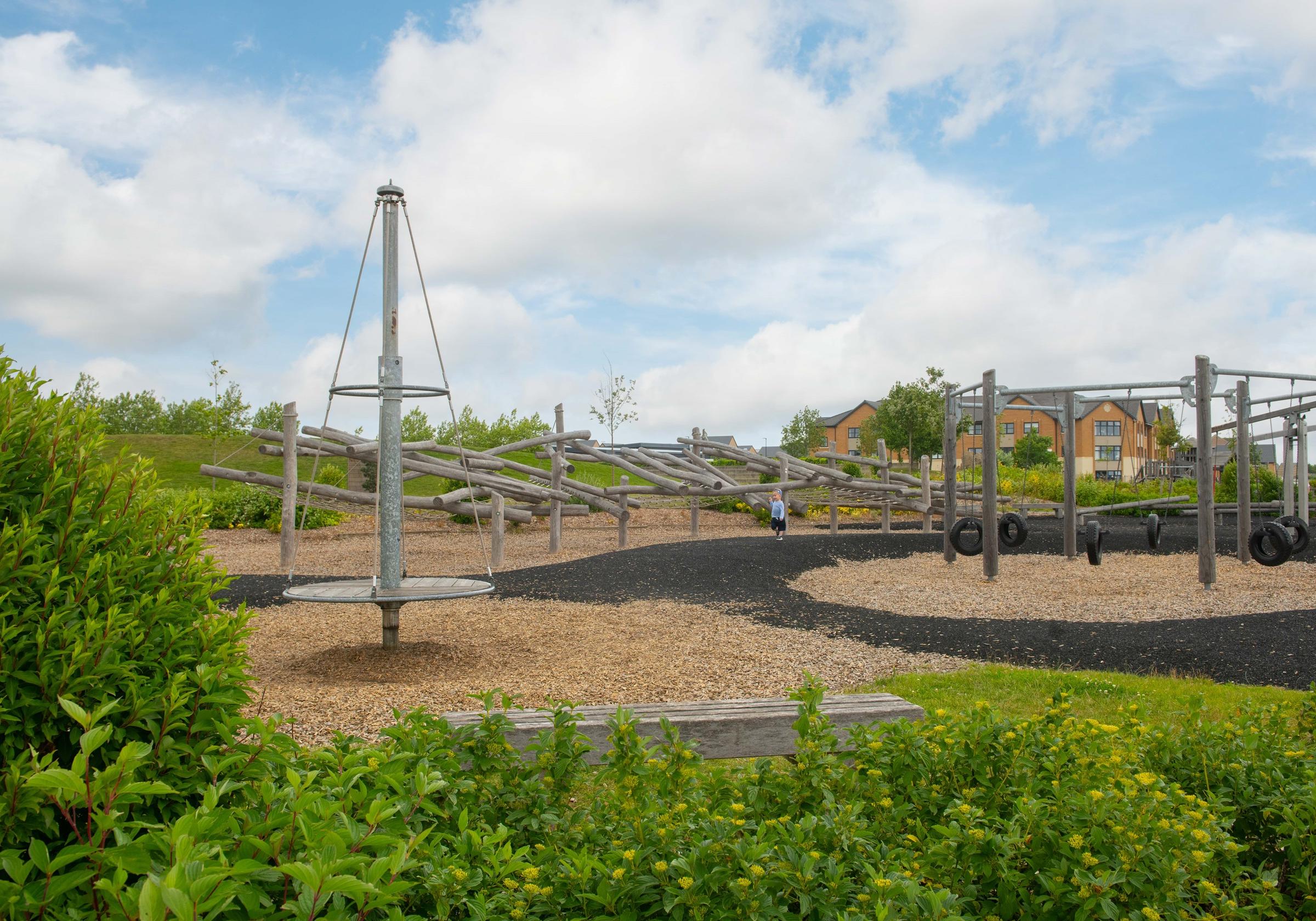 Priors Hall Park development 1 of 3