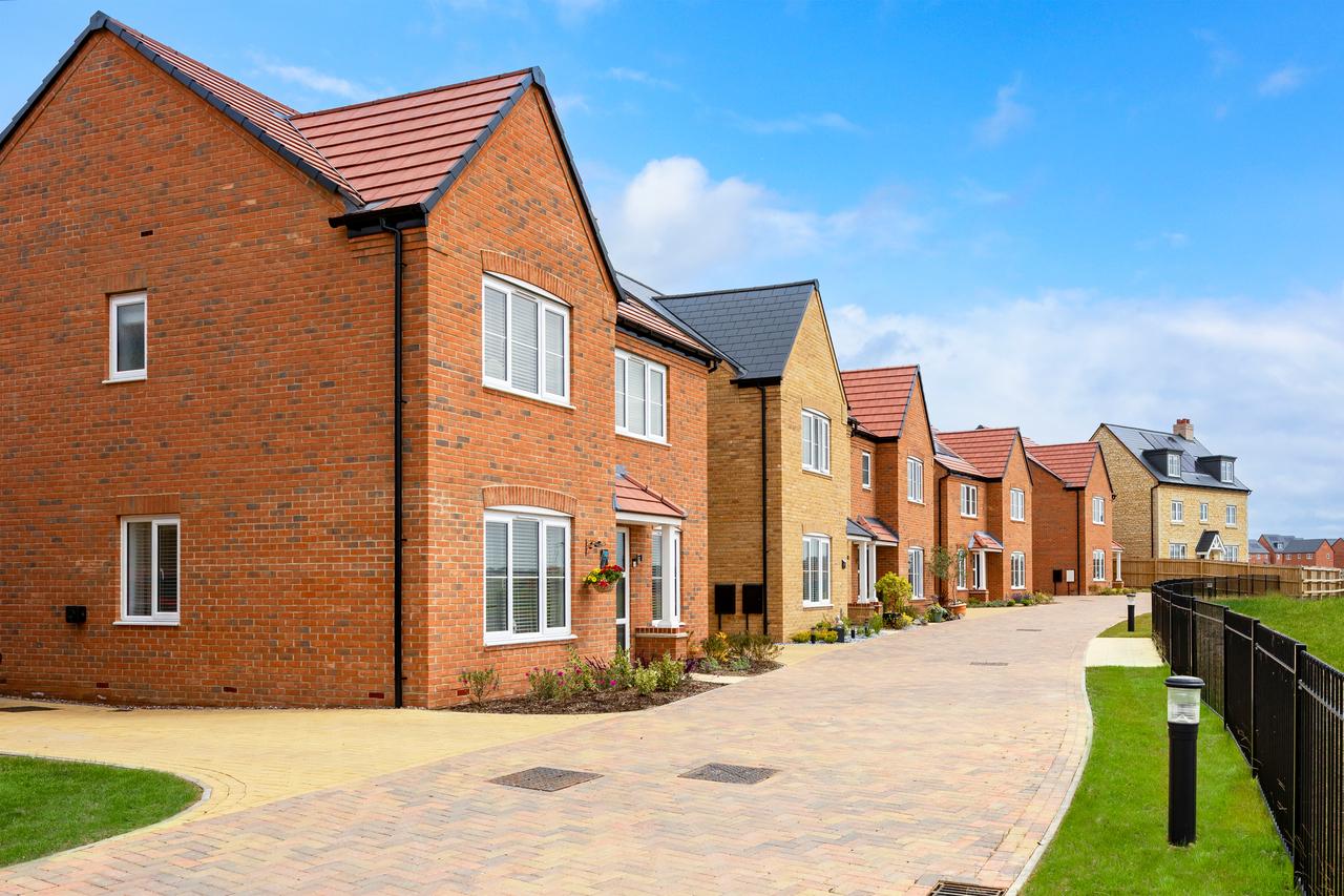 Priors Hall Park development 1 of 1