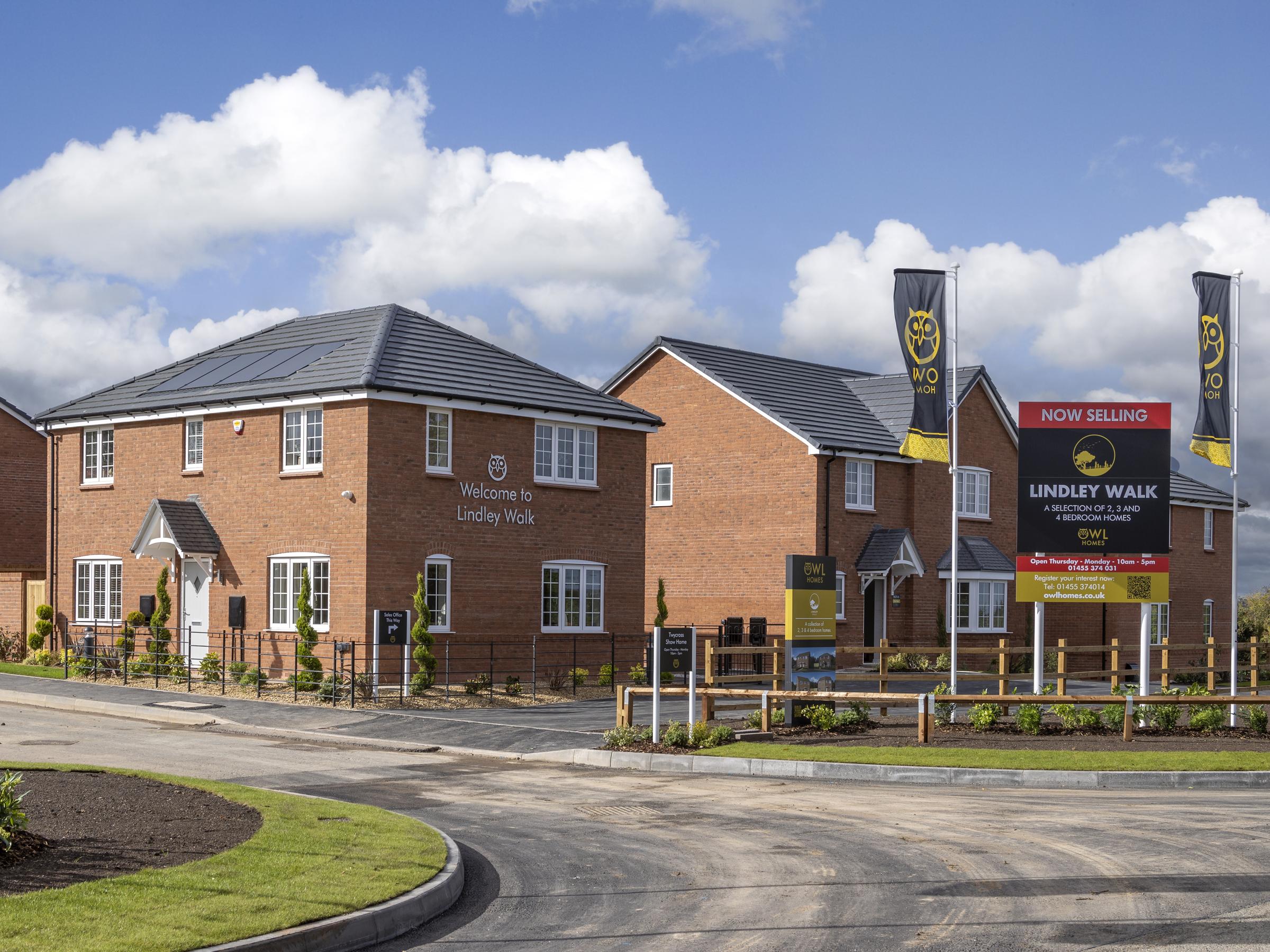 Lindley Walk development 1 of 1