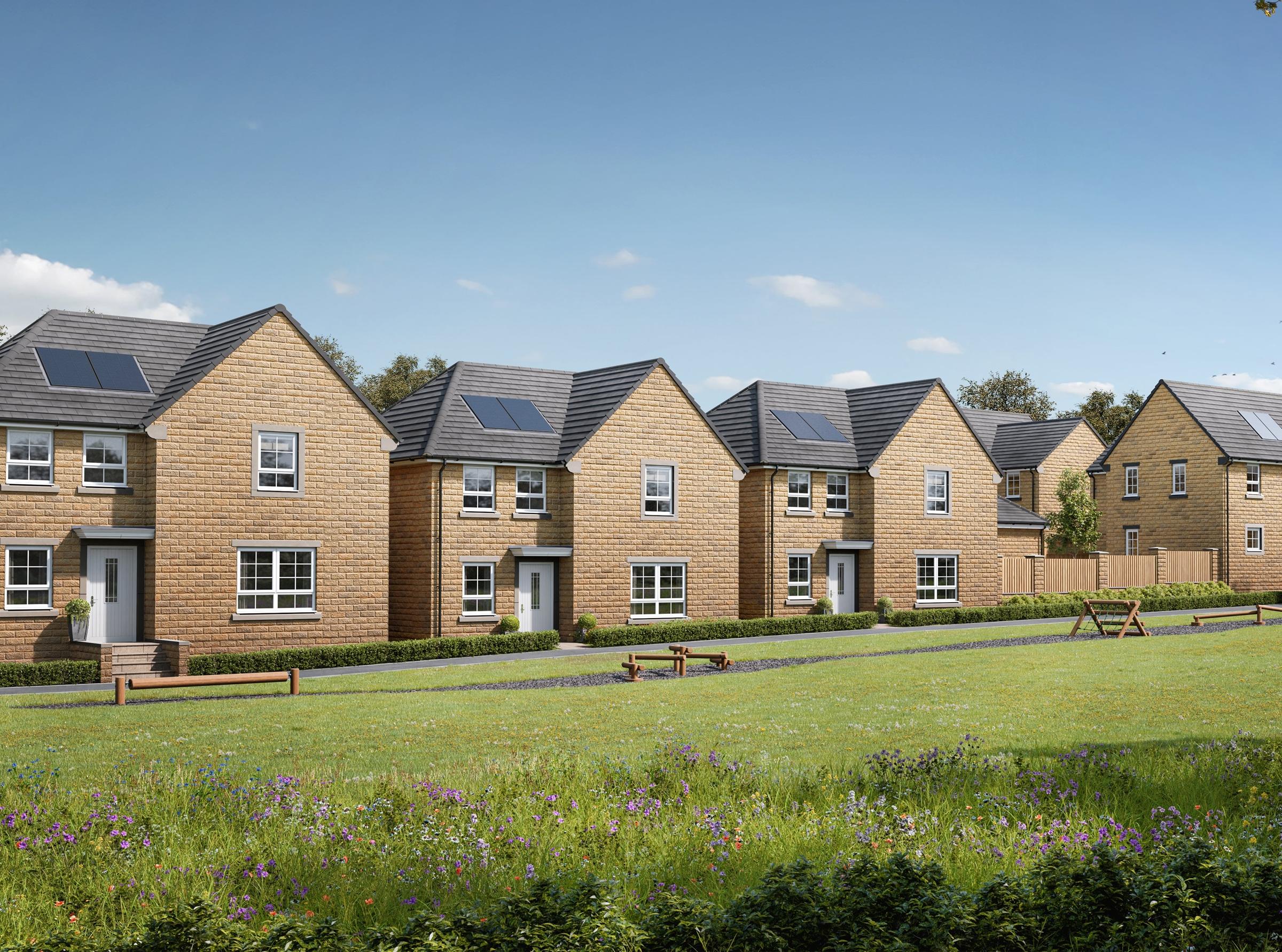 The Skylarks development 2 of 7