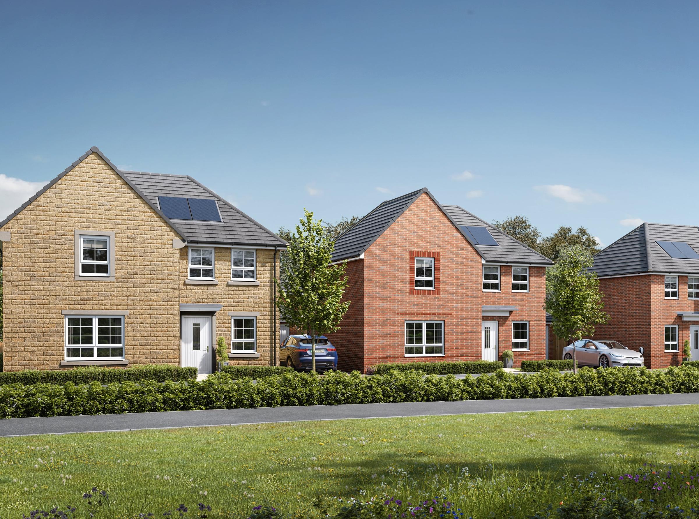 The Skylarks development 3 of 7