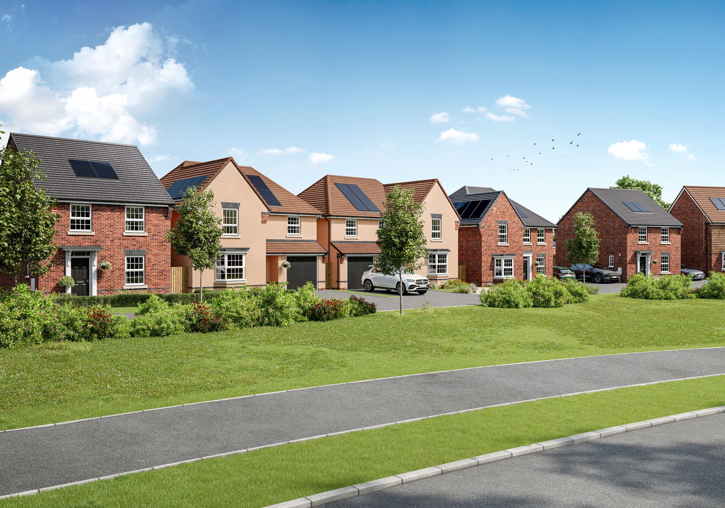 Cuckoo Fields development 1 of 2