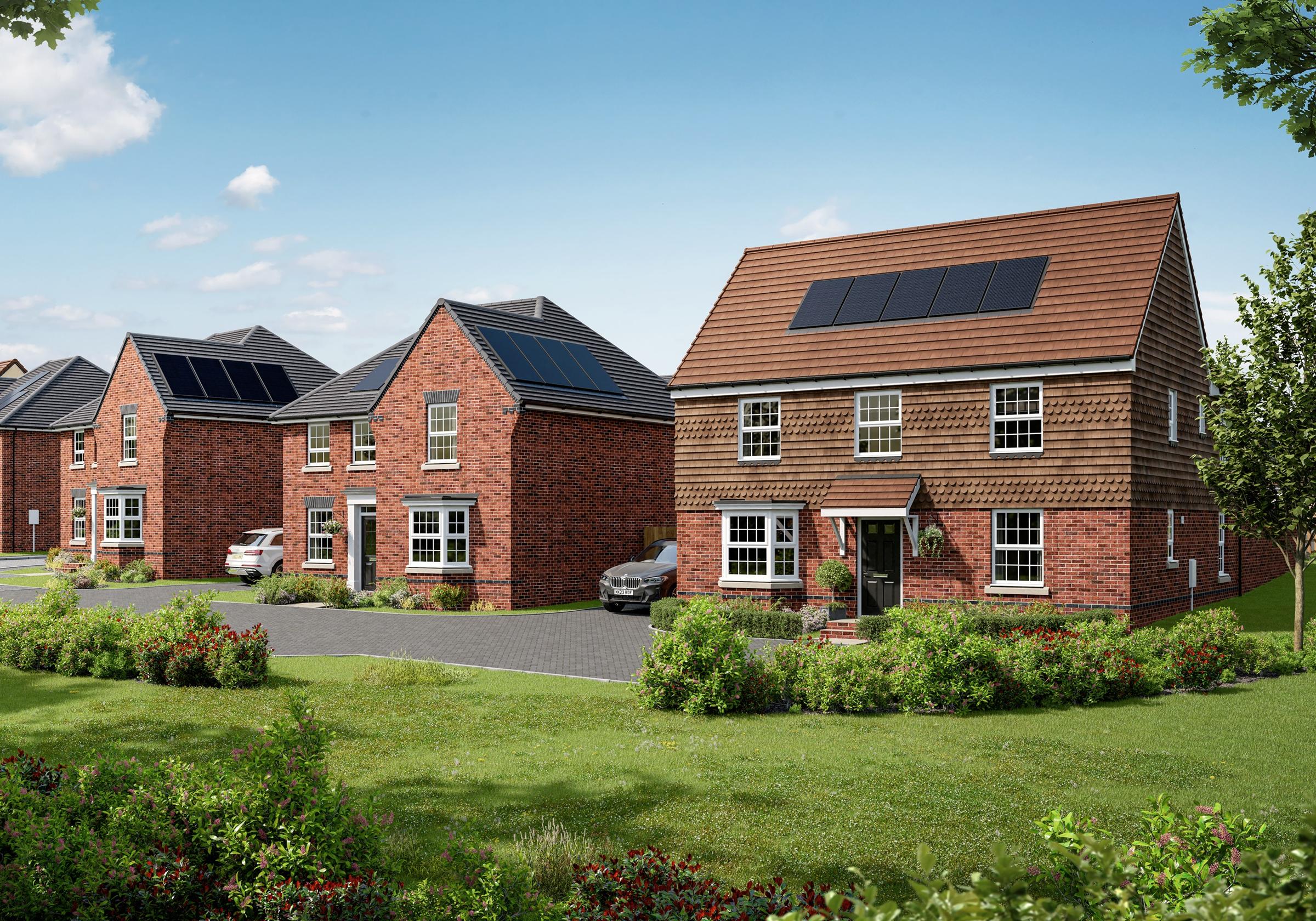 Cuckoo Fields development 2 of 2