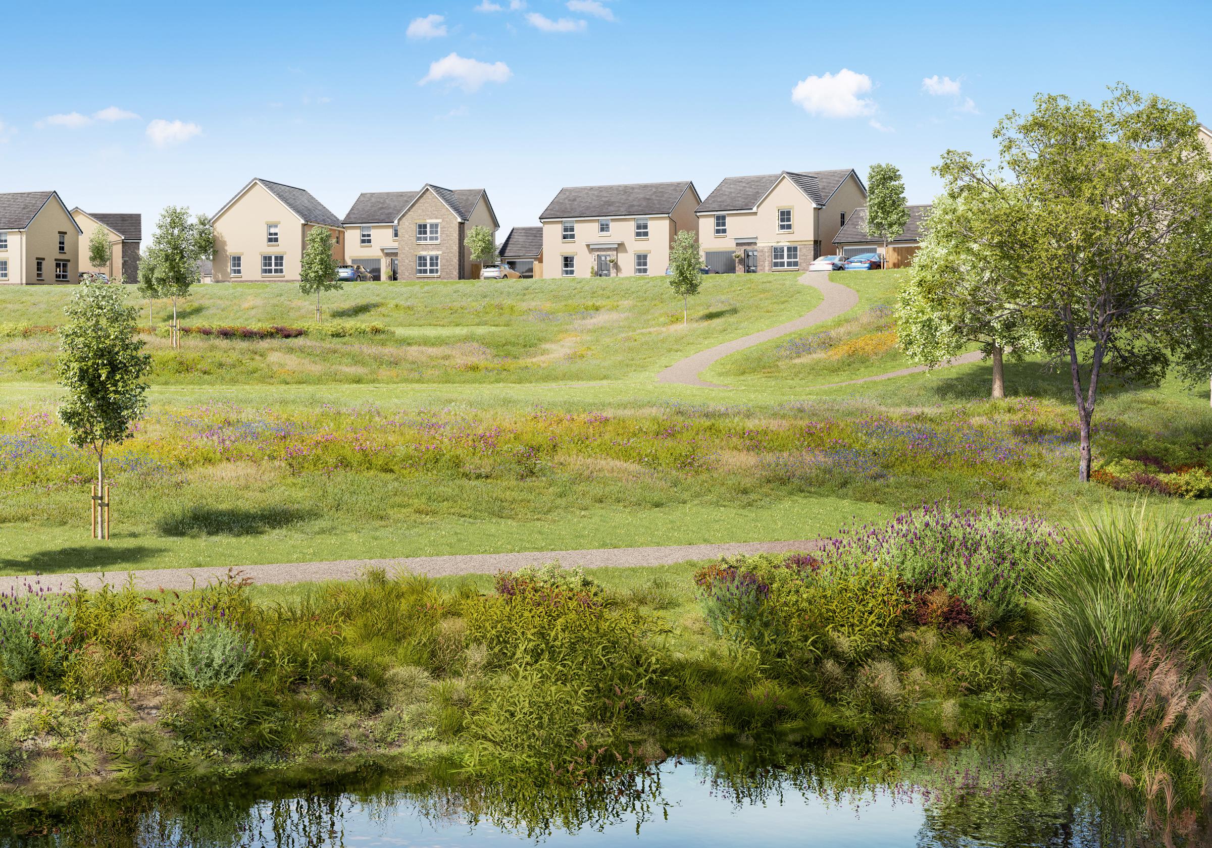 @ Otter Stone Manor development 1 of 9