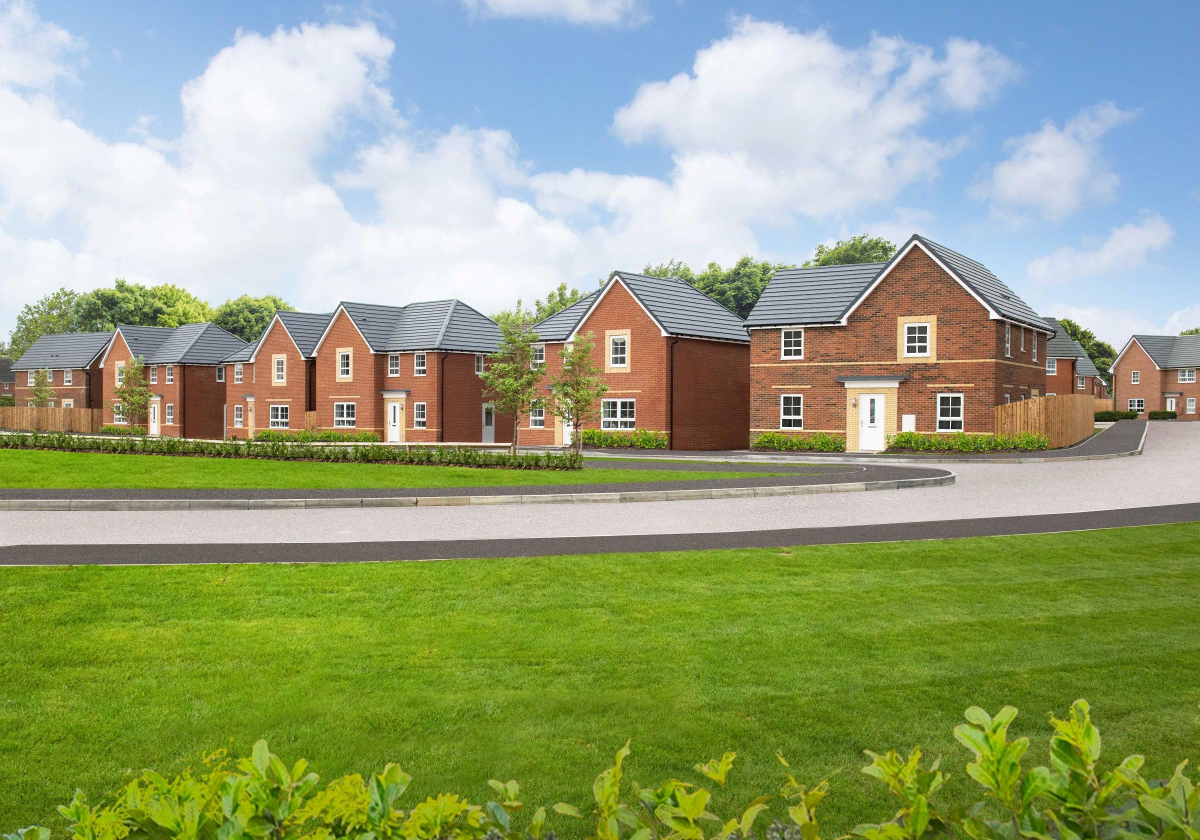 South Fields development 1 of 2