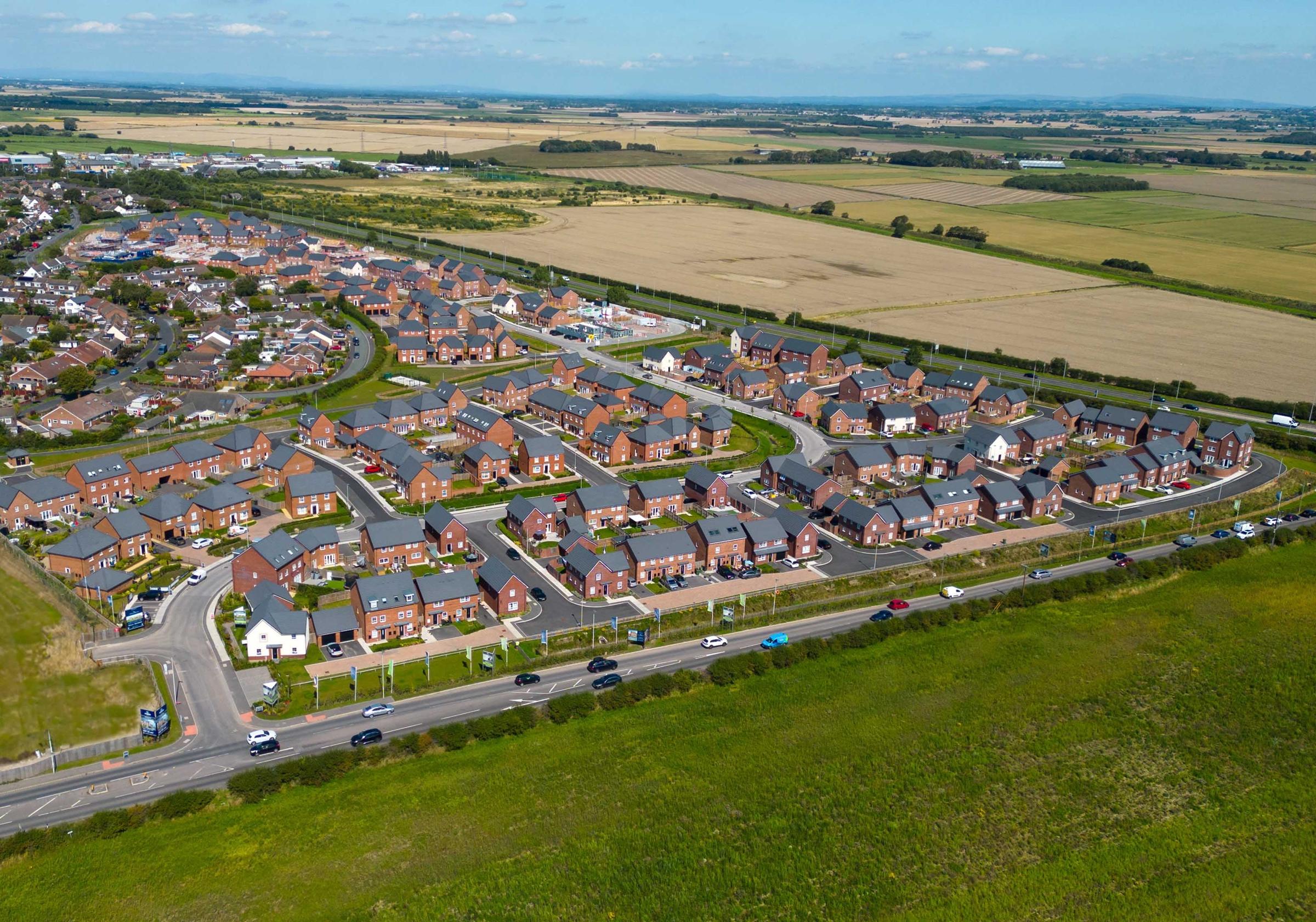 Pinewood Park development 2 of 10
