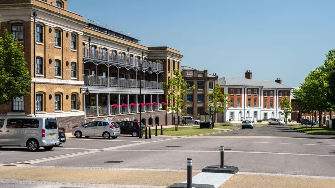 Poundbury development 2 of 6