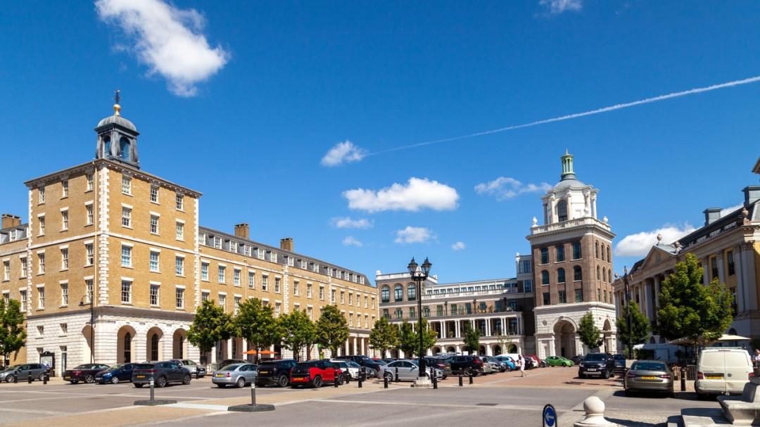 Poundbury development 3 of 6
