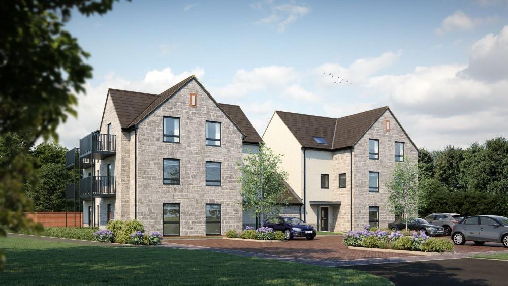 DWH at Ladden Garden Village development 1 of 5