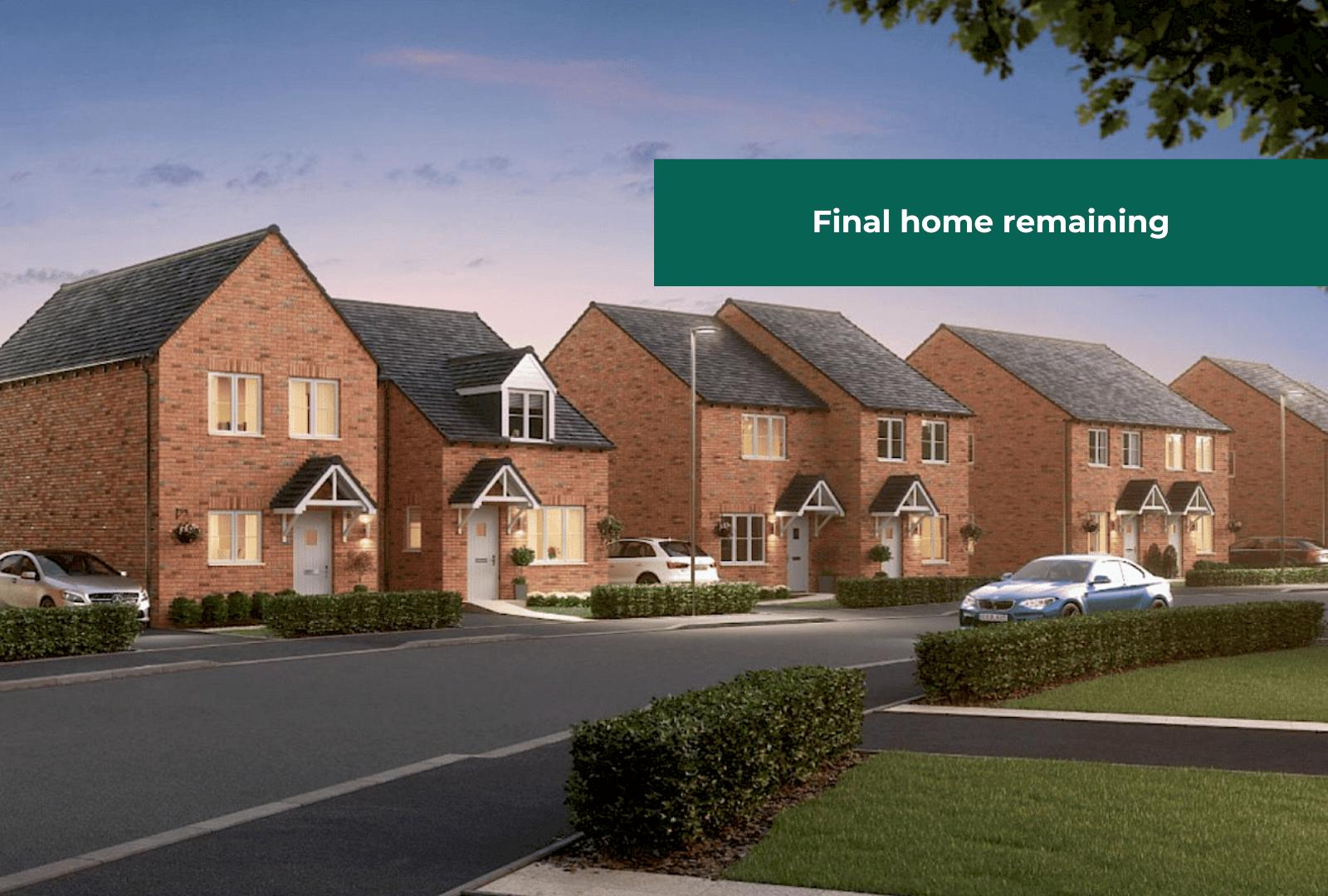 Acklam Gardens development 1 of 1