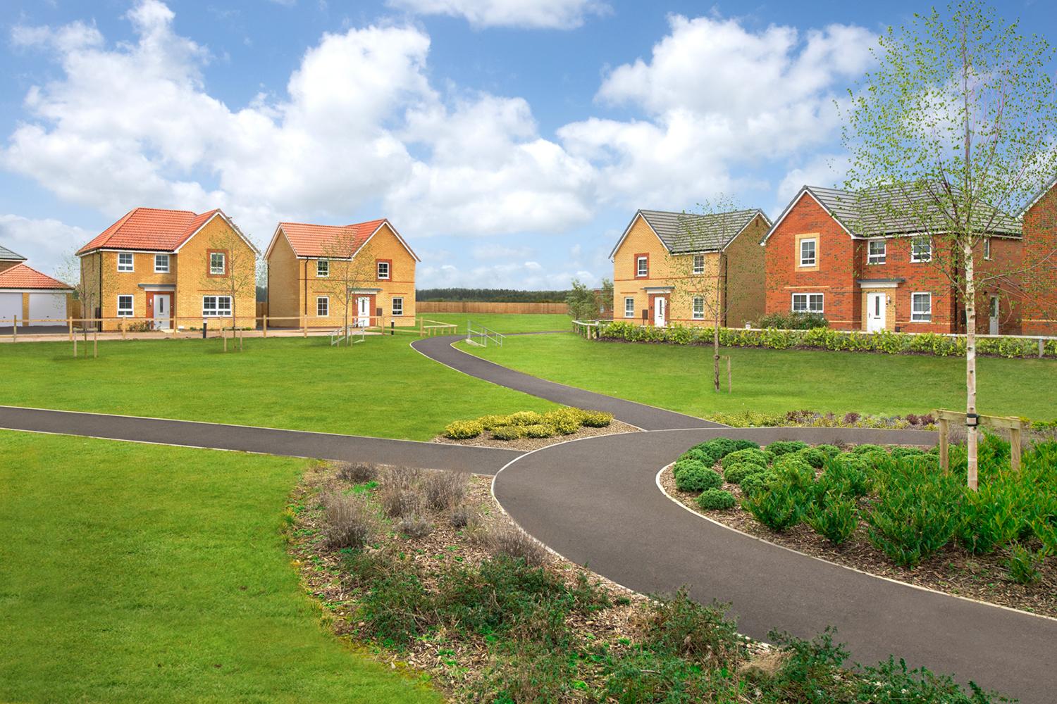 Wigmore Park development 1 of 8