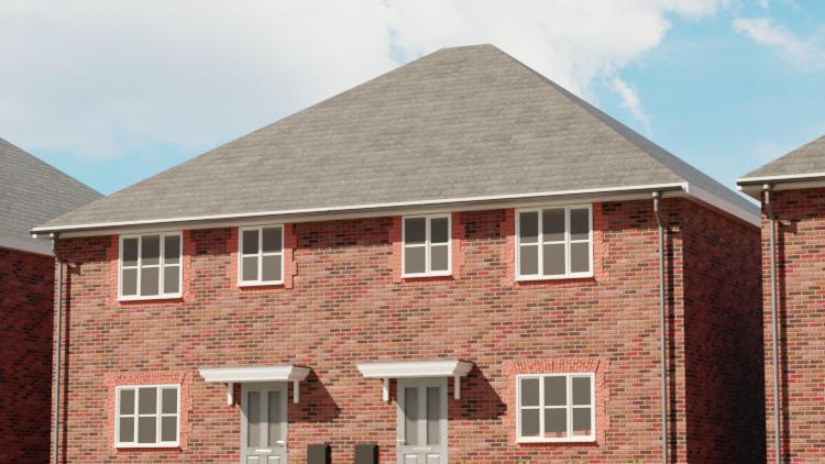 Willow Fields, Alford development 1 of 7