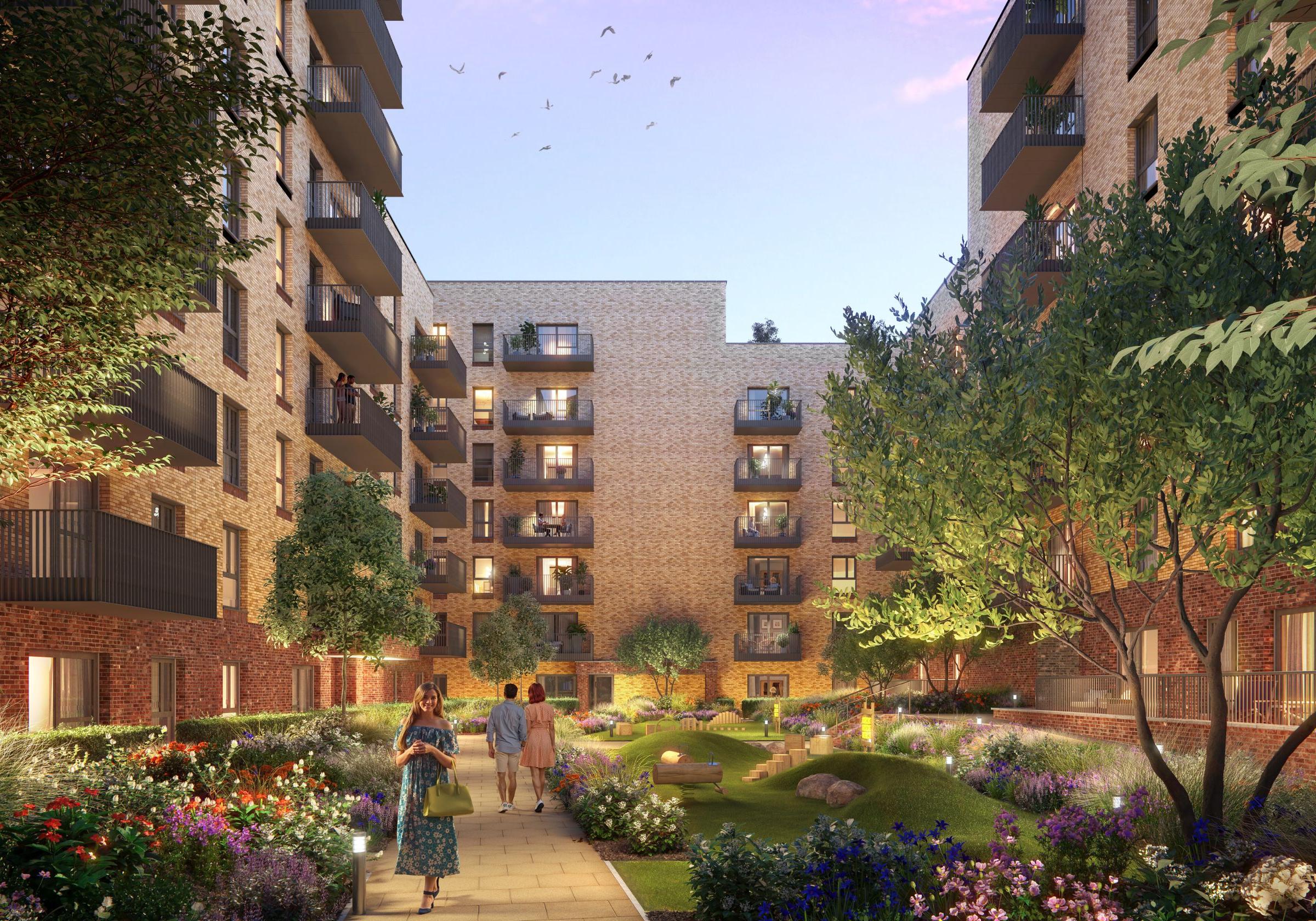 Hendon Waterside development 3 of 8