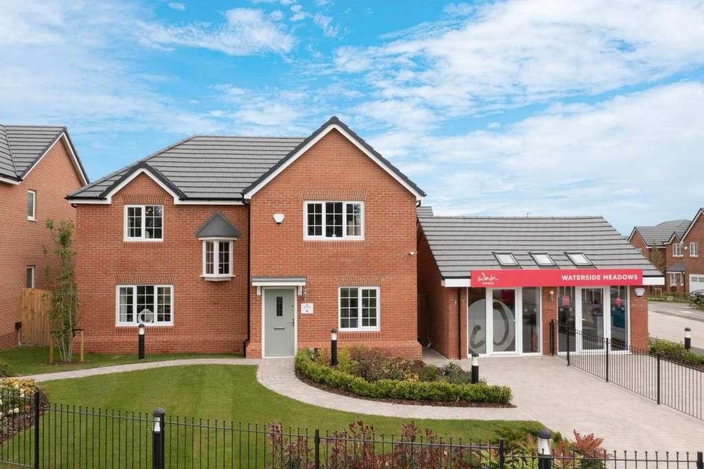 Waterside Meadows development 1 of 12
