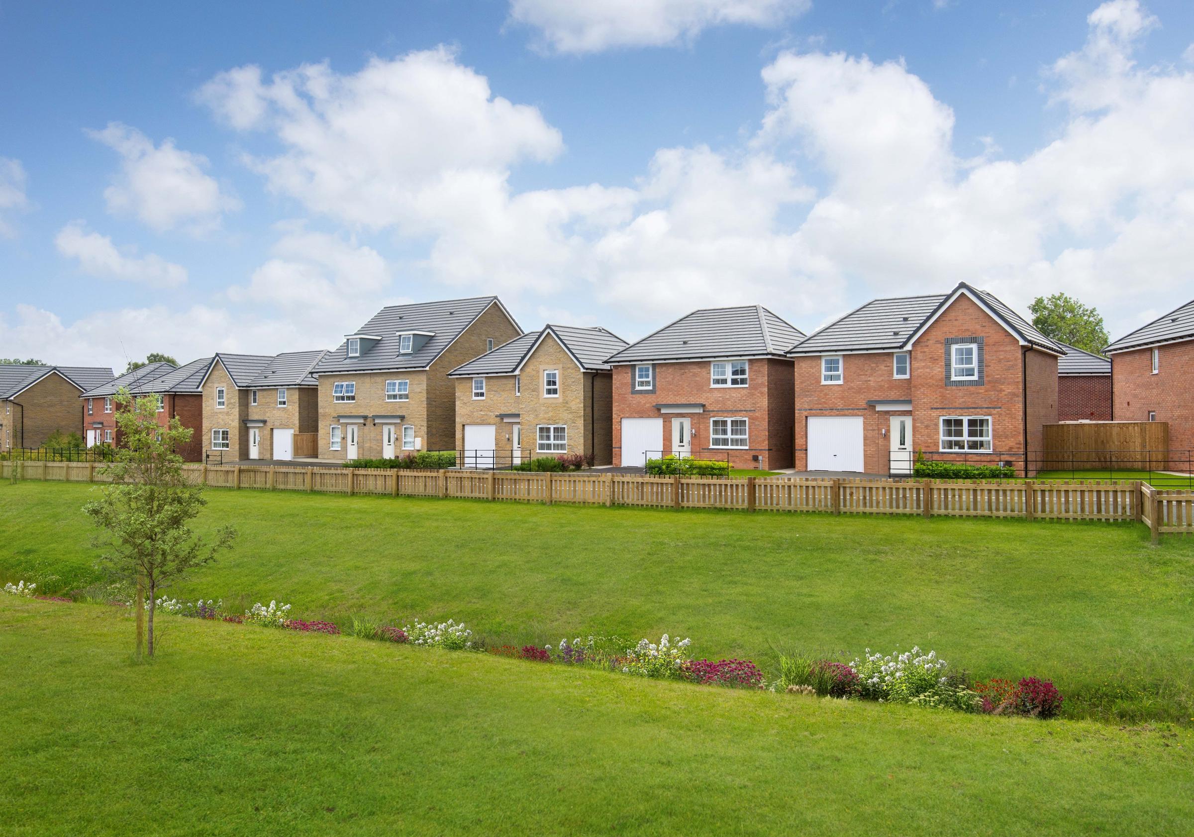 Amberswood Rise development 1 of 10