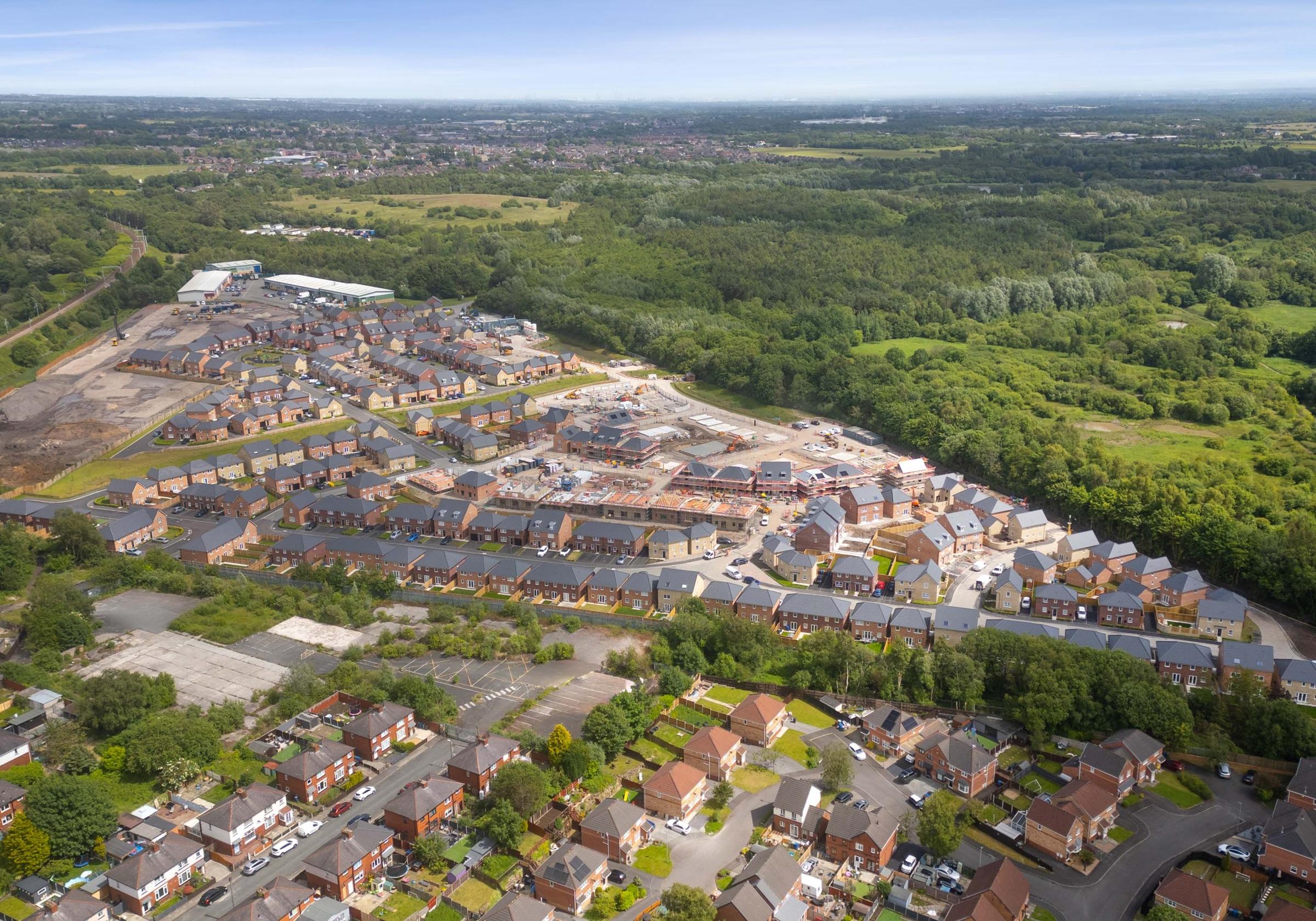 Amberswood Rise development 2 of 10