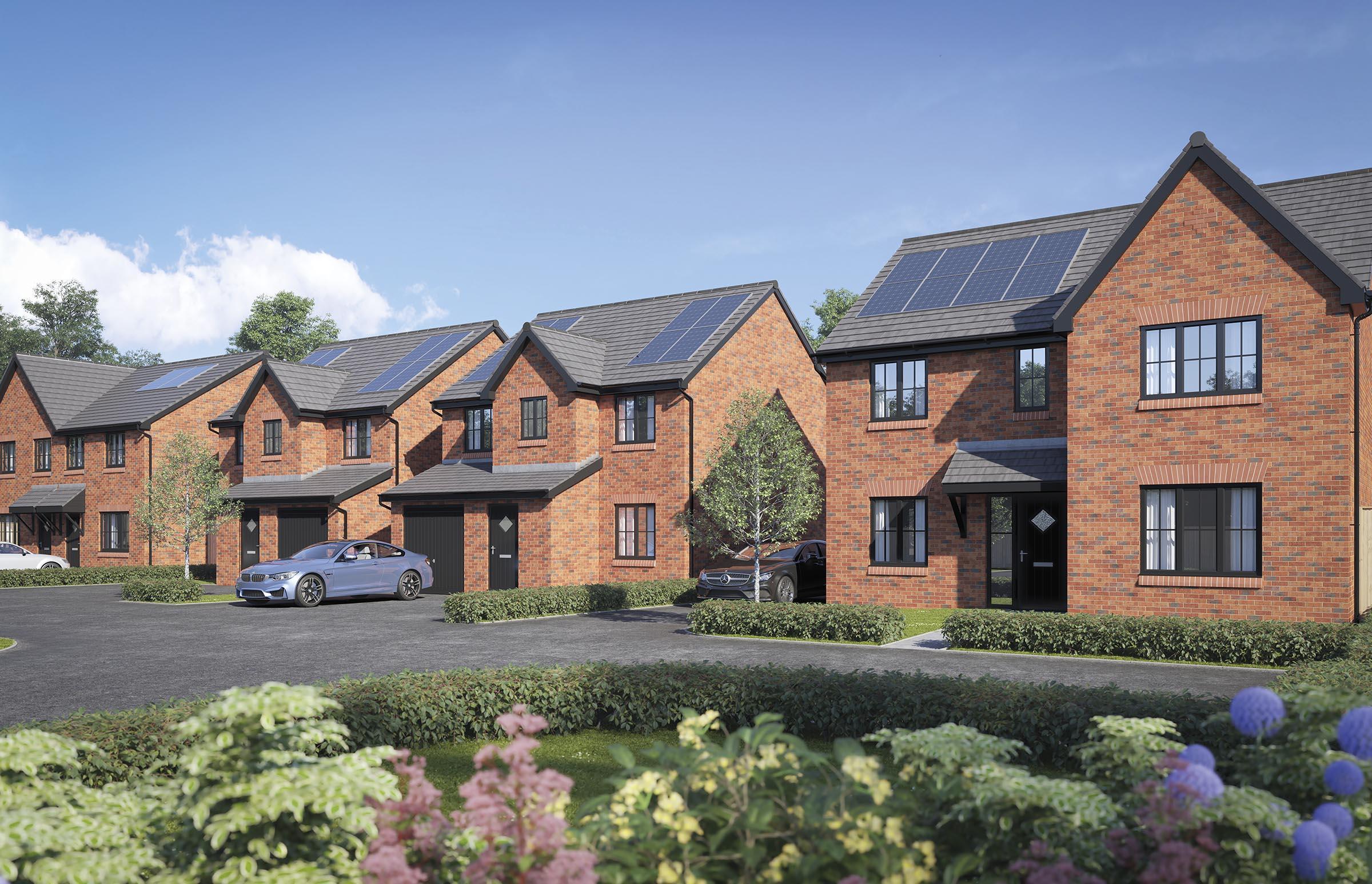 St Oswald’s Place development 1 of 1