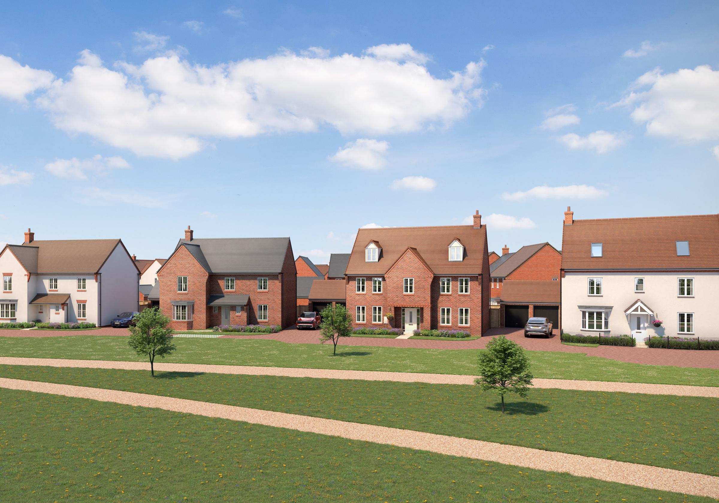 Harlestone Grange development 1 of 1