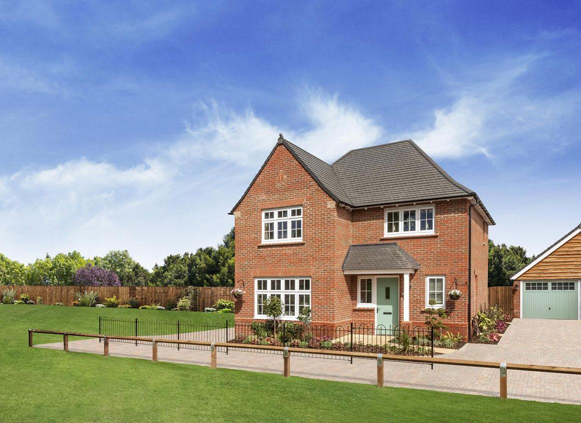Tabley Green development 1 of 9