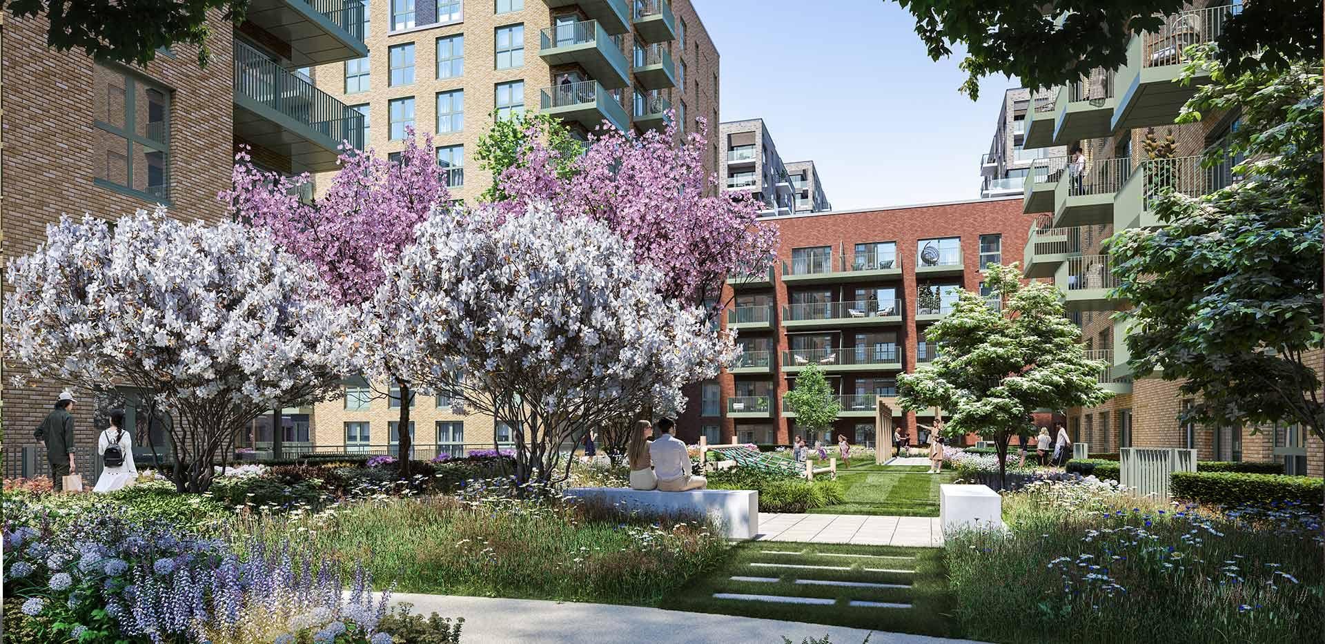 Kidbrooke Village development 1 of 1