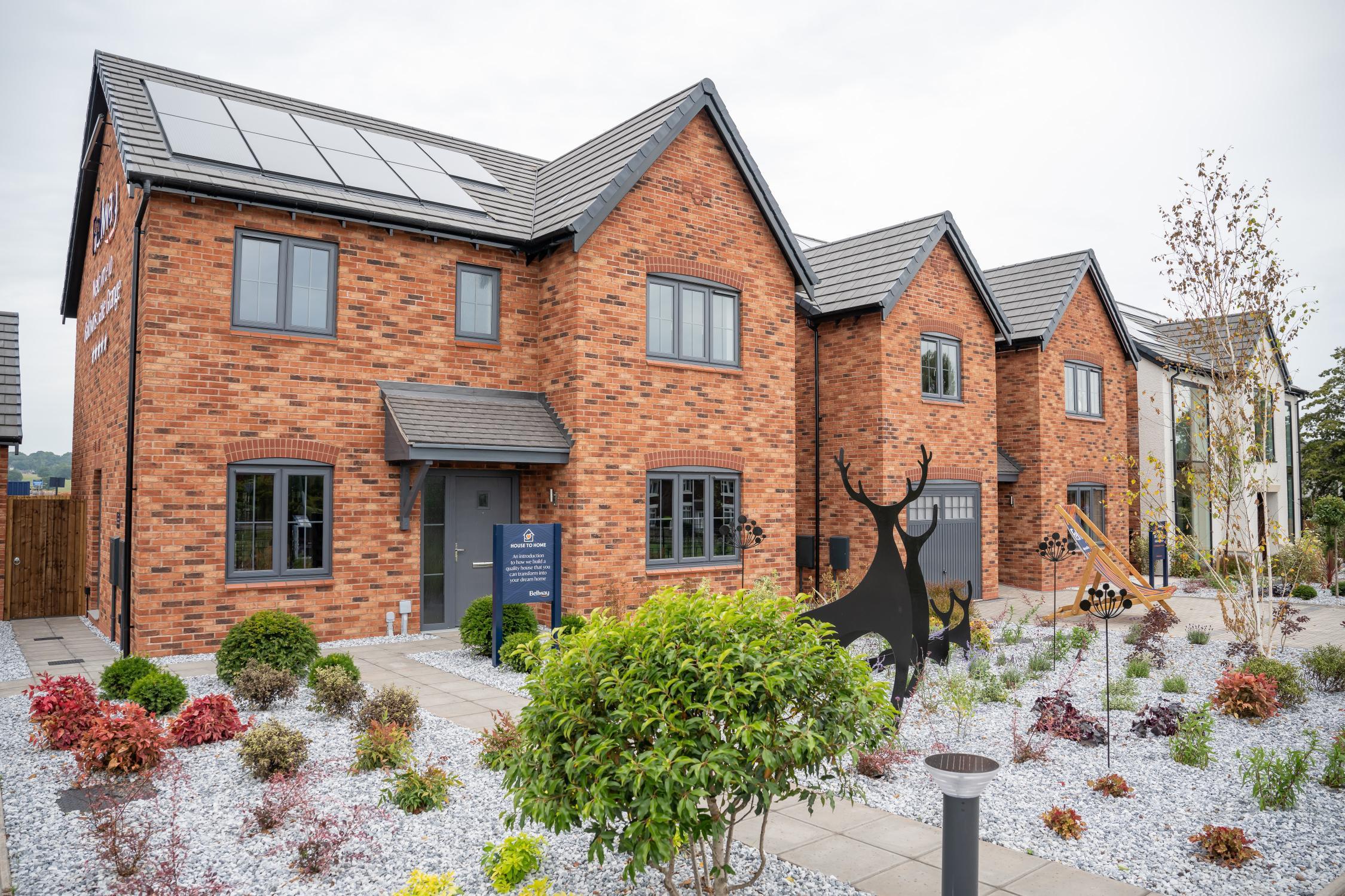 Baldwins Gate development 1 of 1