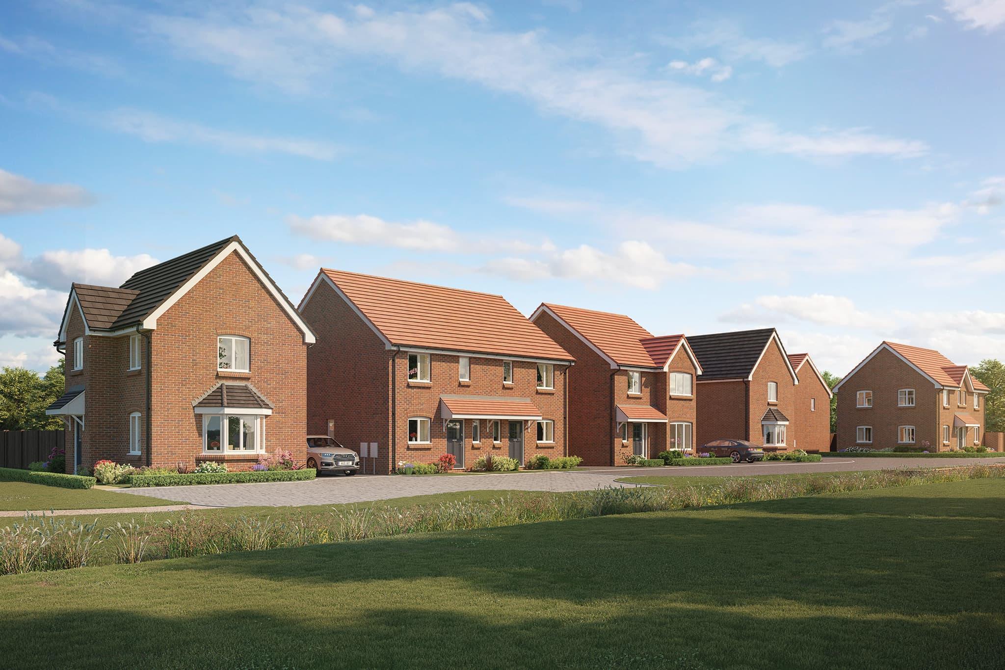Kingfisher Green development 1 of 1