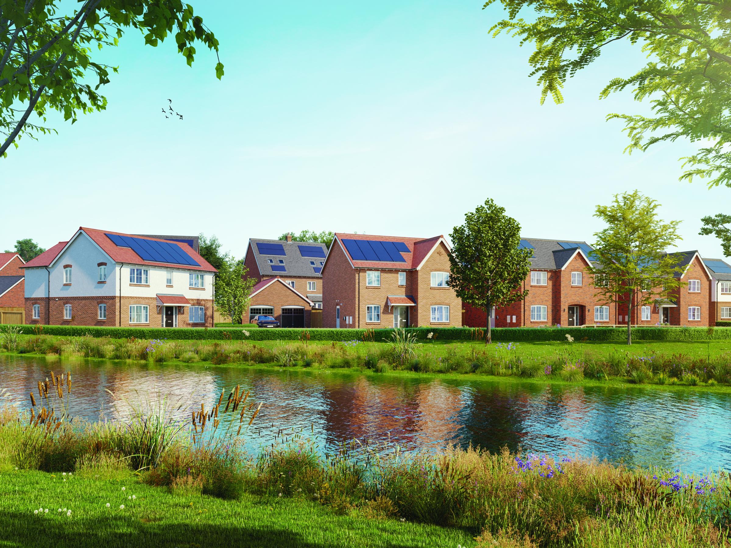 Quarrington Edge at Handley Chase development 1 of 1