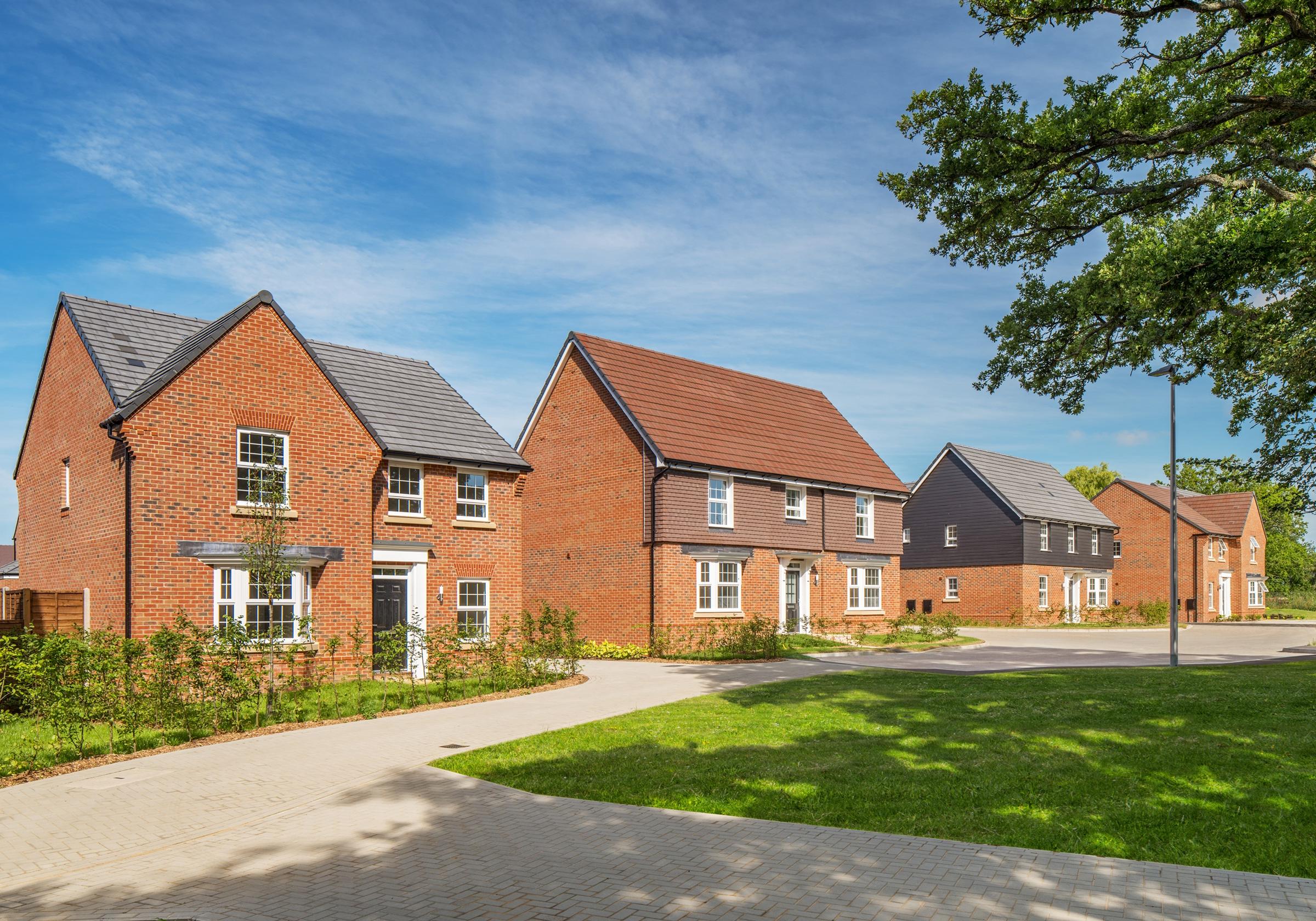 Finchwood Park development 1 of 2