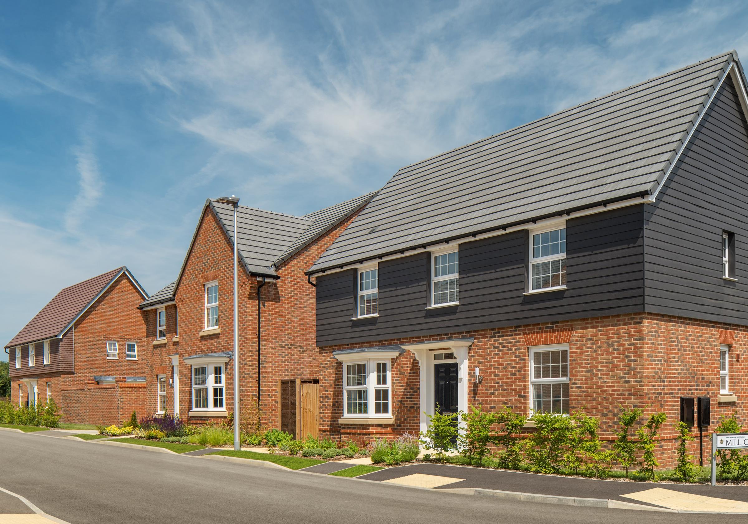 Finchwood Park development 2 of 2