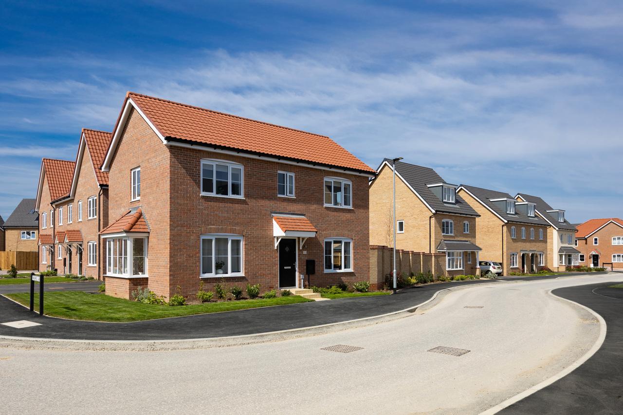 Bovis Homes – Haddon Peake development 1 of 1