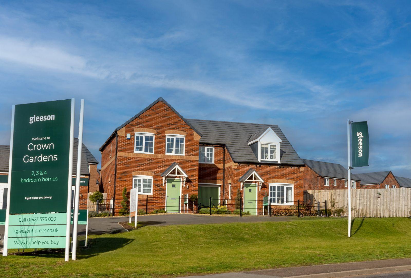 Crown Gardens development 1 of 1