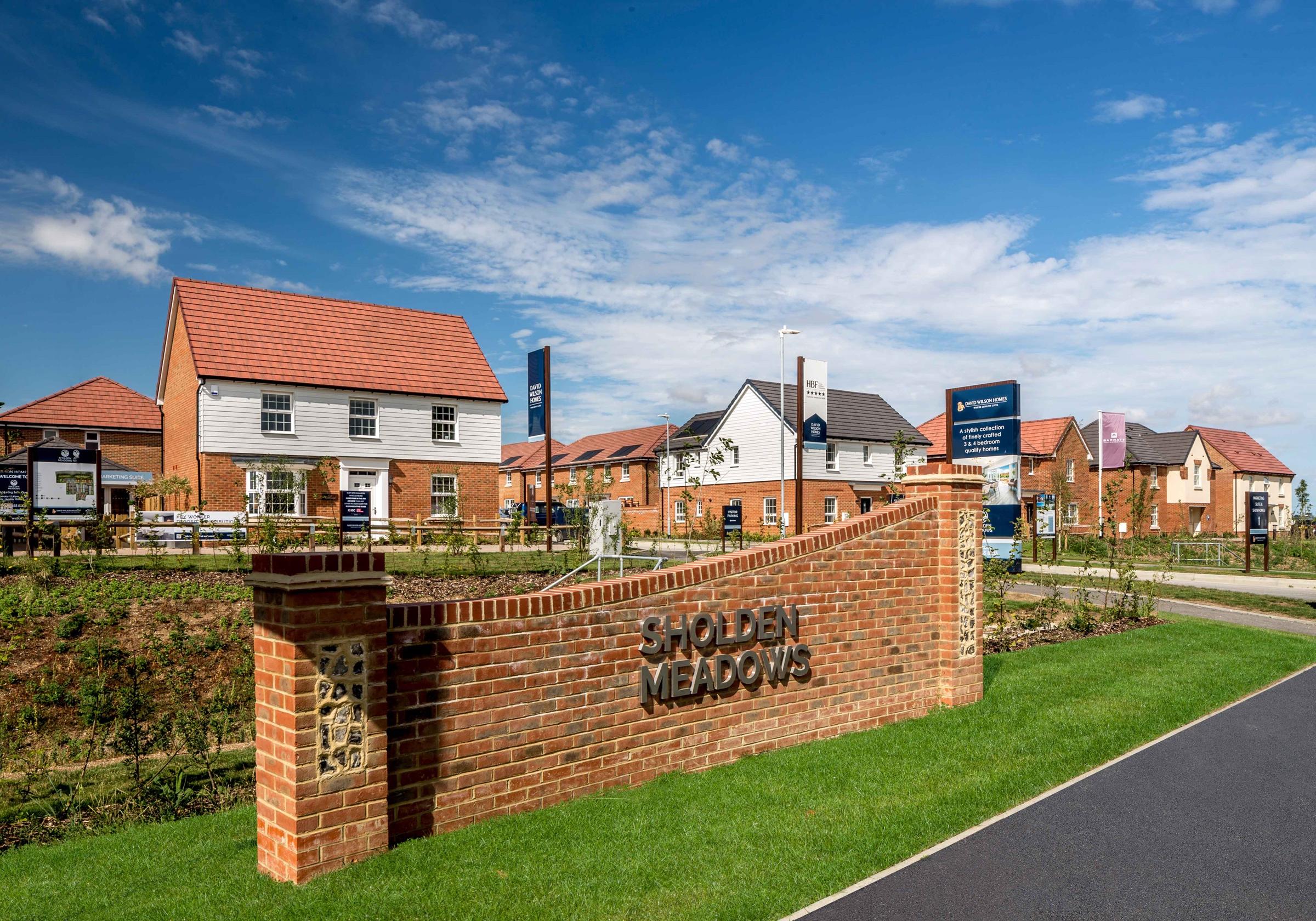 Sholden Meadows development 1 of 10