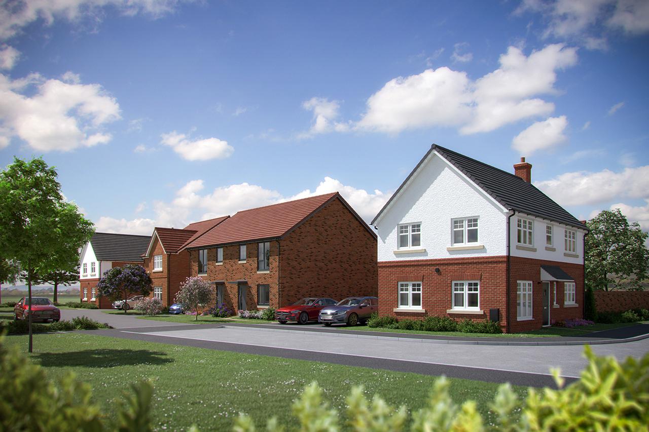 Milby Meadows development 1 of 1