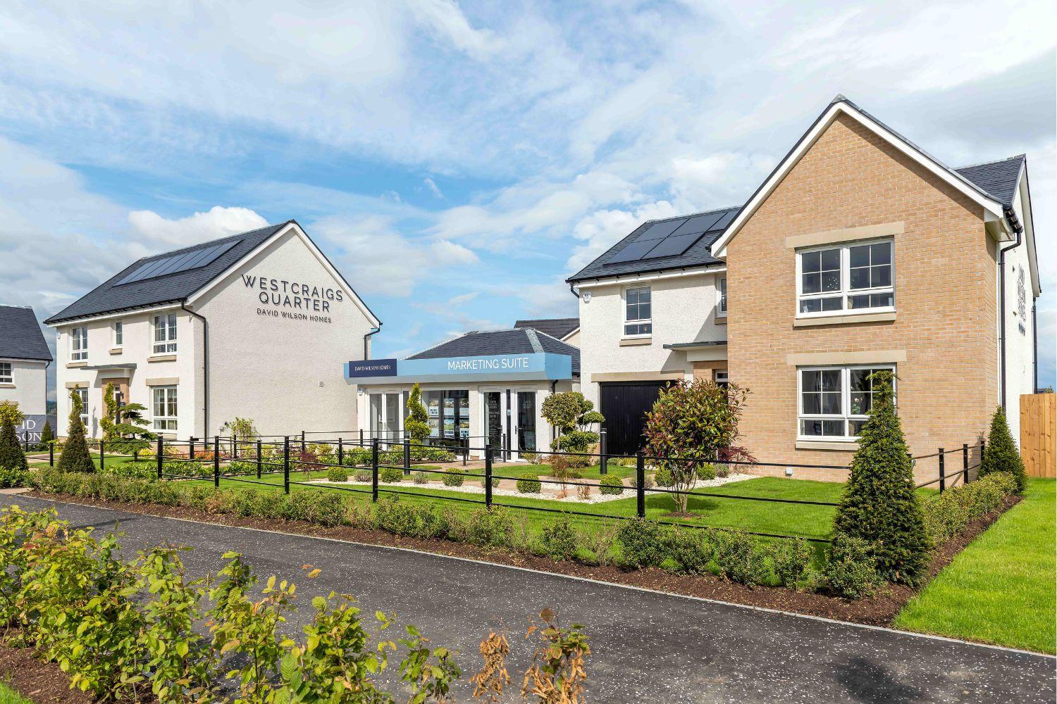 West Craigs Quarter development 1 of 10