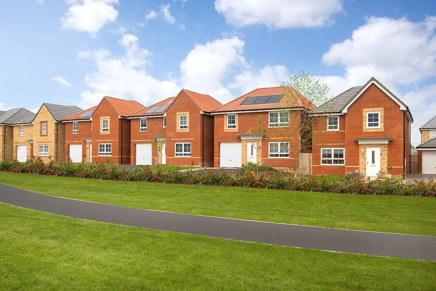 Lancaster Gardens development 3 of 5