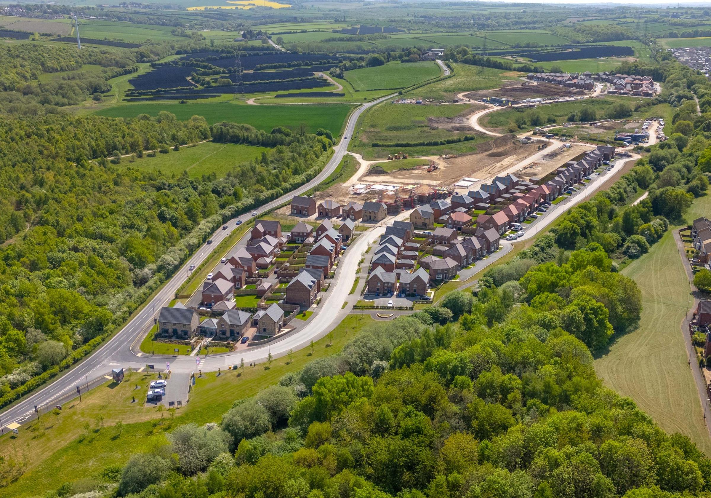 Bluebell Meadows development 1 of 6