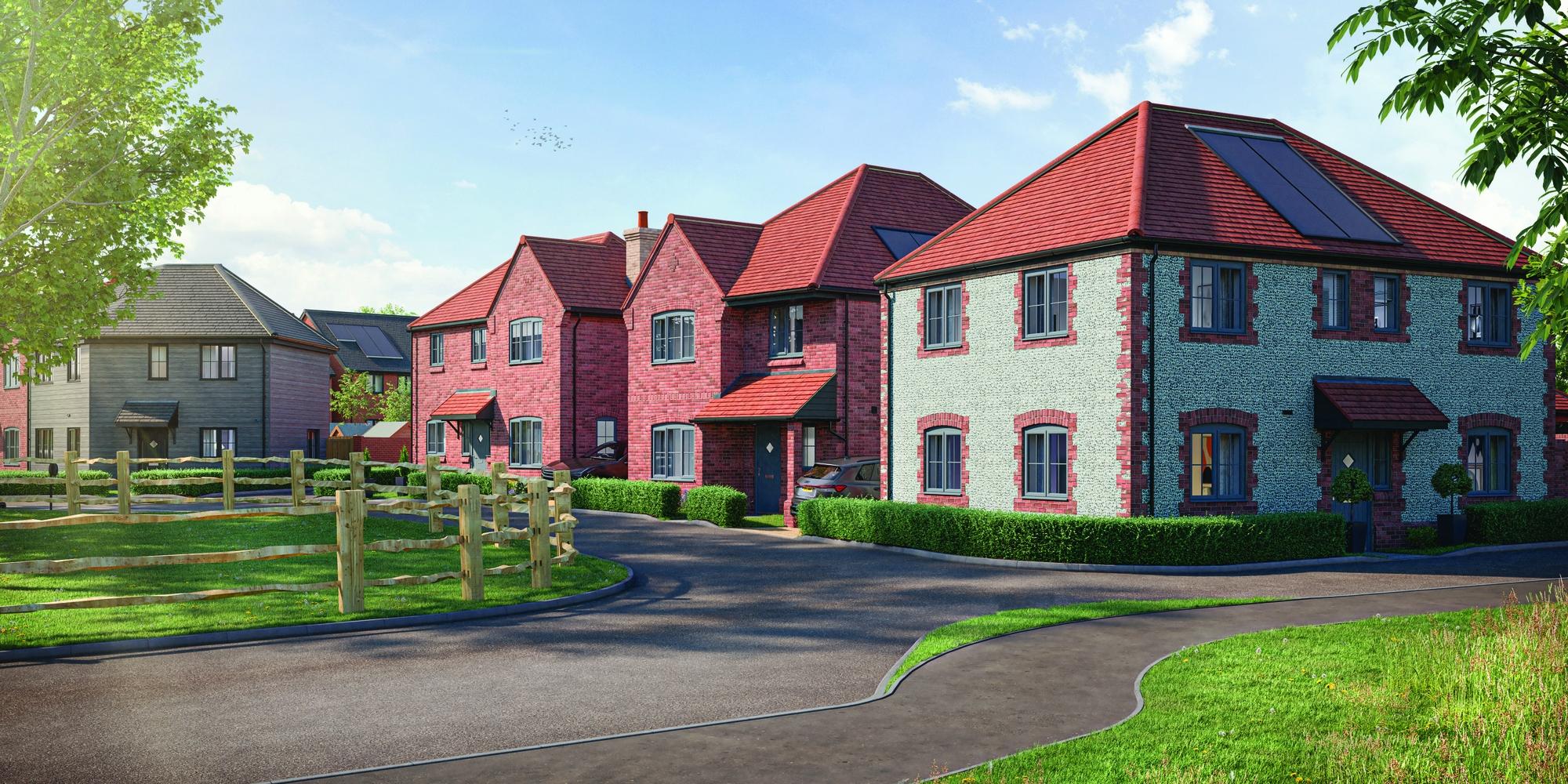 Bellway – Pennwood Grange development 1 of 1