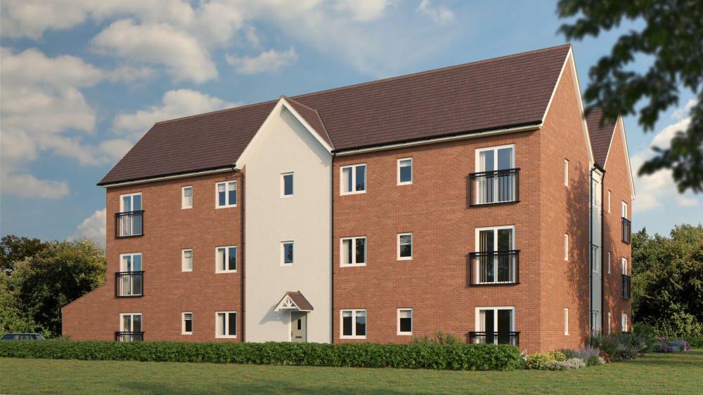 Crest Nicholson at Perrybrook development 1 of 10