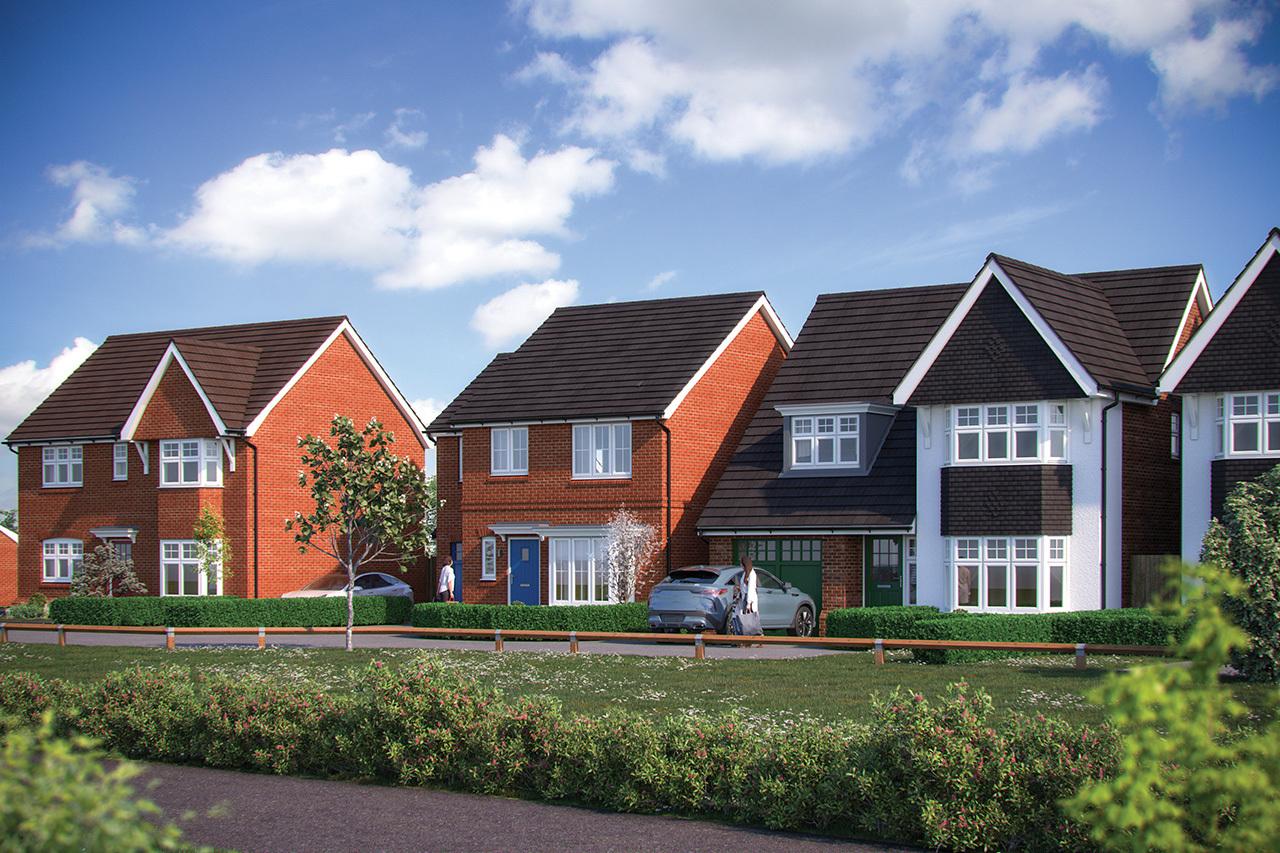 Eastbrook Village development 1 of 1