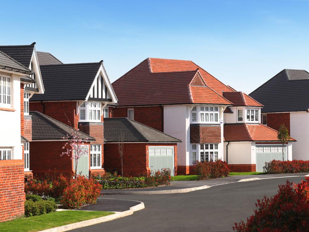 Roman Green at Kings Moat Garden Village development 1 of 10