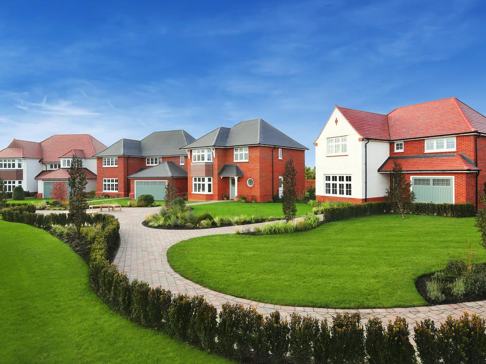 Roman Green at Kings Moat Garden Village development 3 of 10