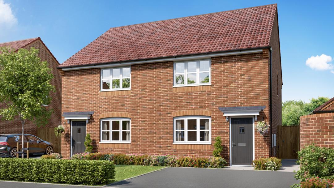 Trinity Fields development 1 of 7