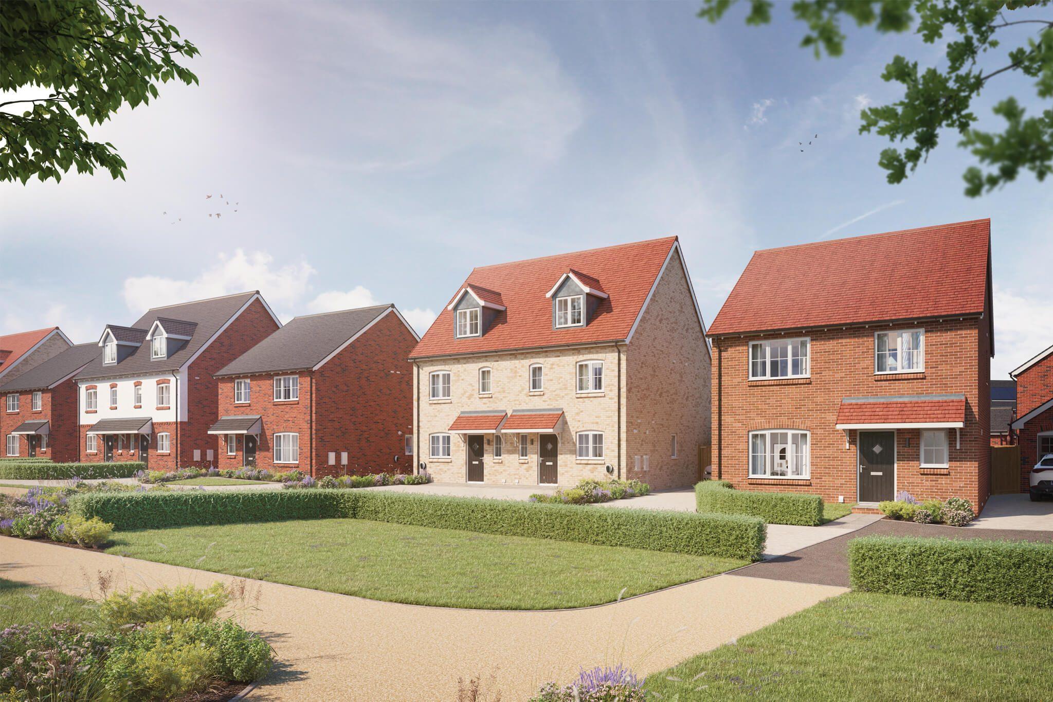 Daedalus Park at Handley Chase development 1 of 1