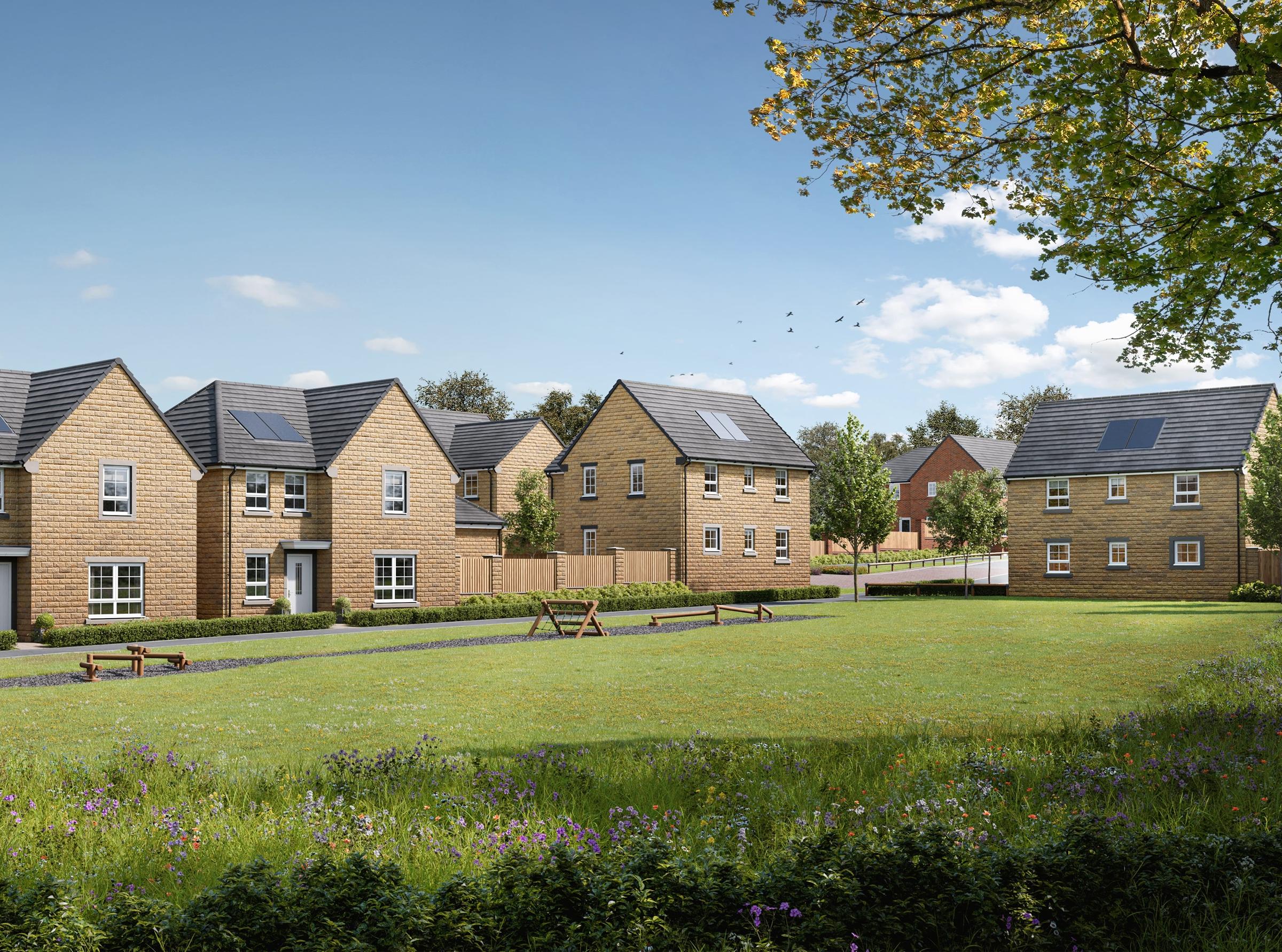The Skylarks development 3 of 6
