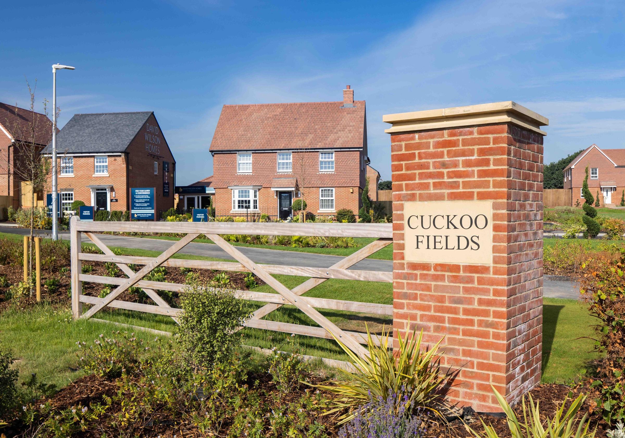 Cuckoo Fields development 1 of 4
