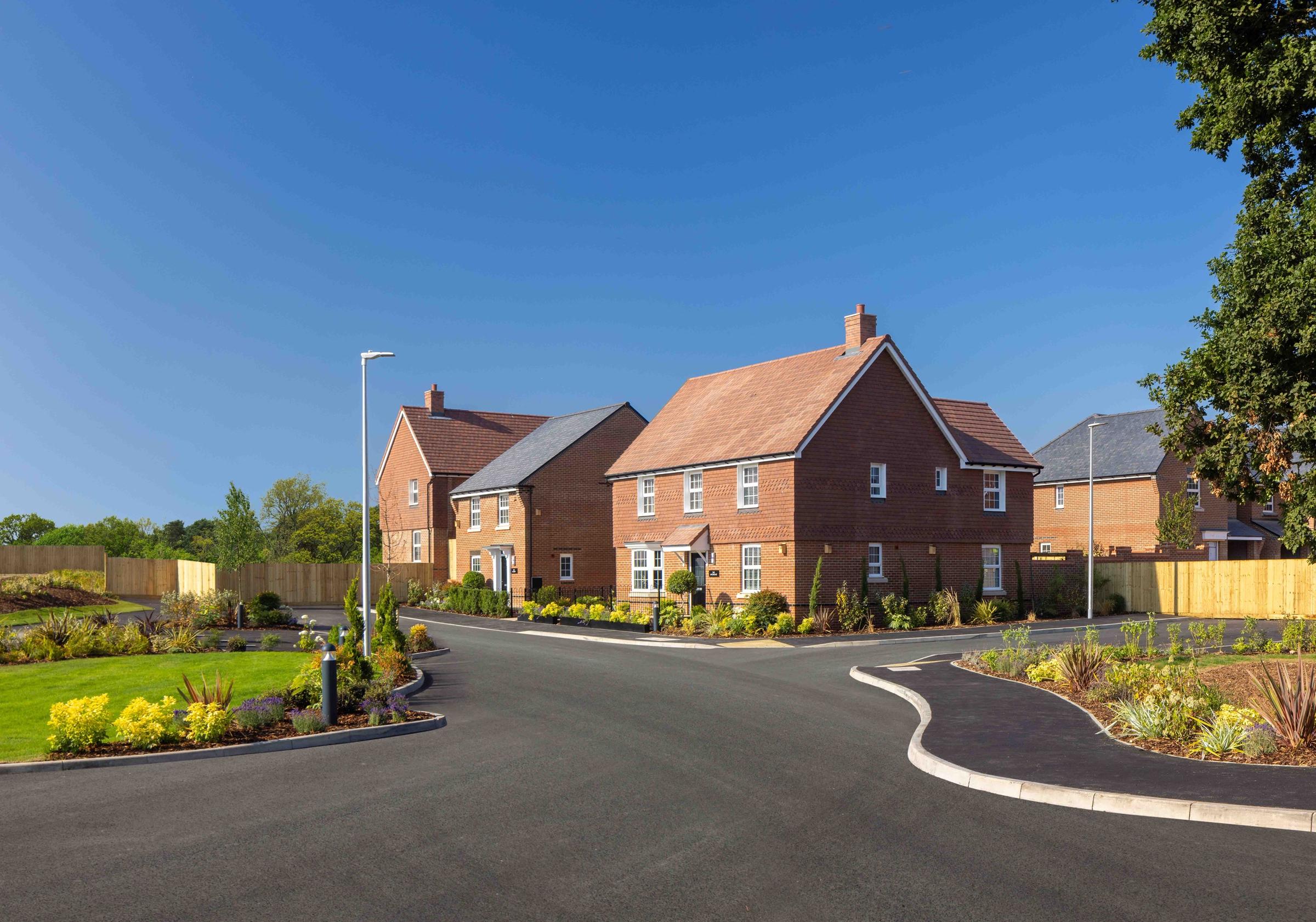 Cuckoo Fields development 2 of 4
