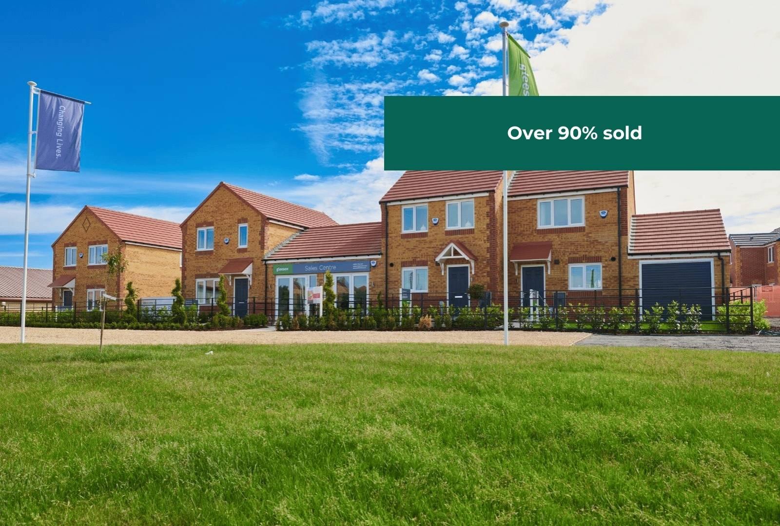 Grangemoor Park development 1 of 1