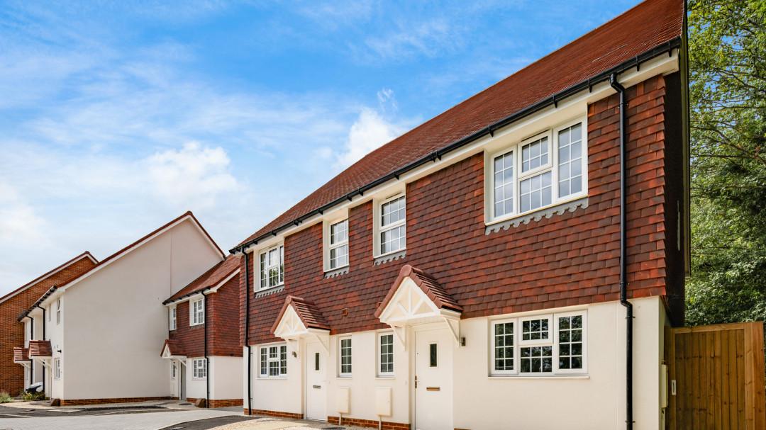Foundry Close development 1 of 2